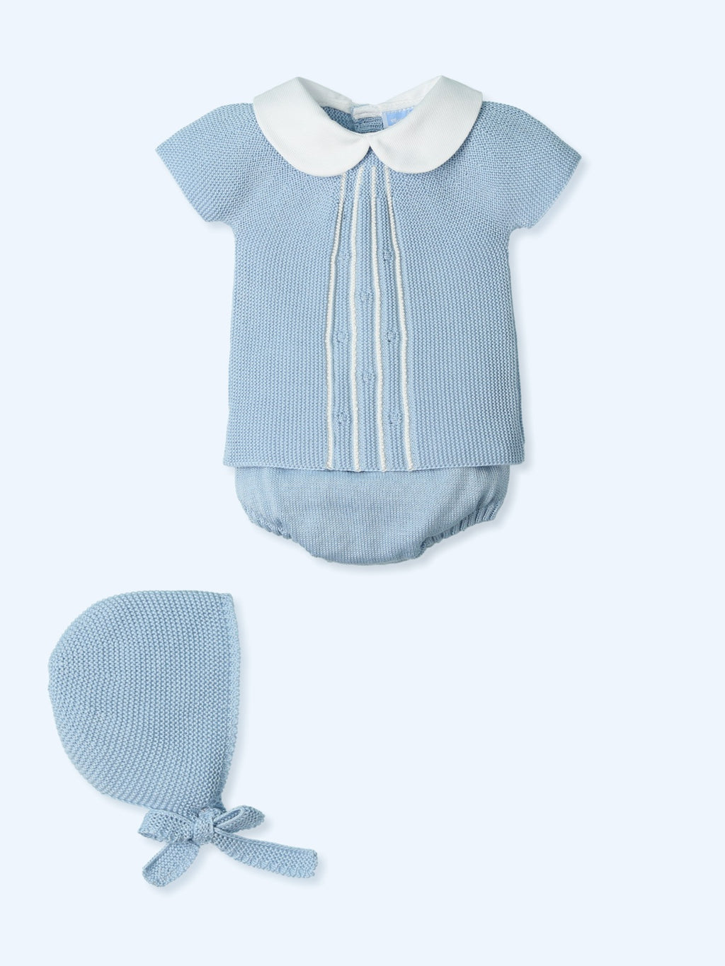Conjunto 3 piezas azul