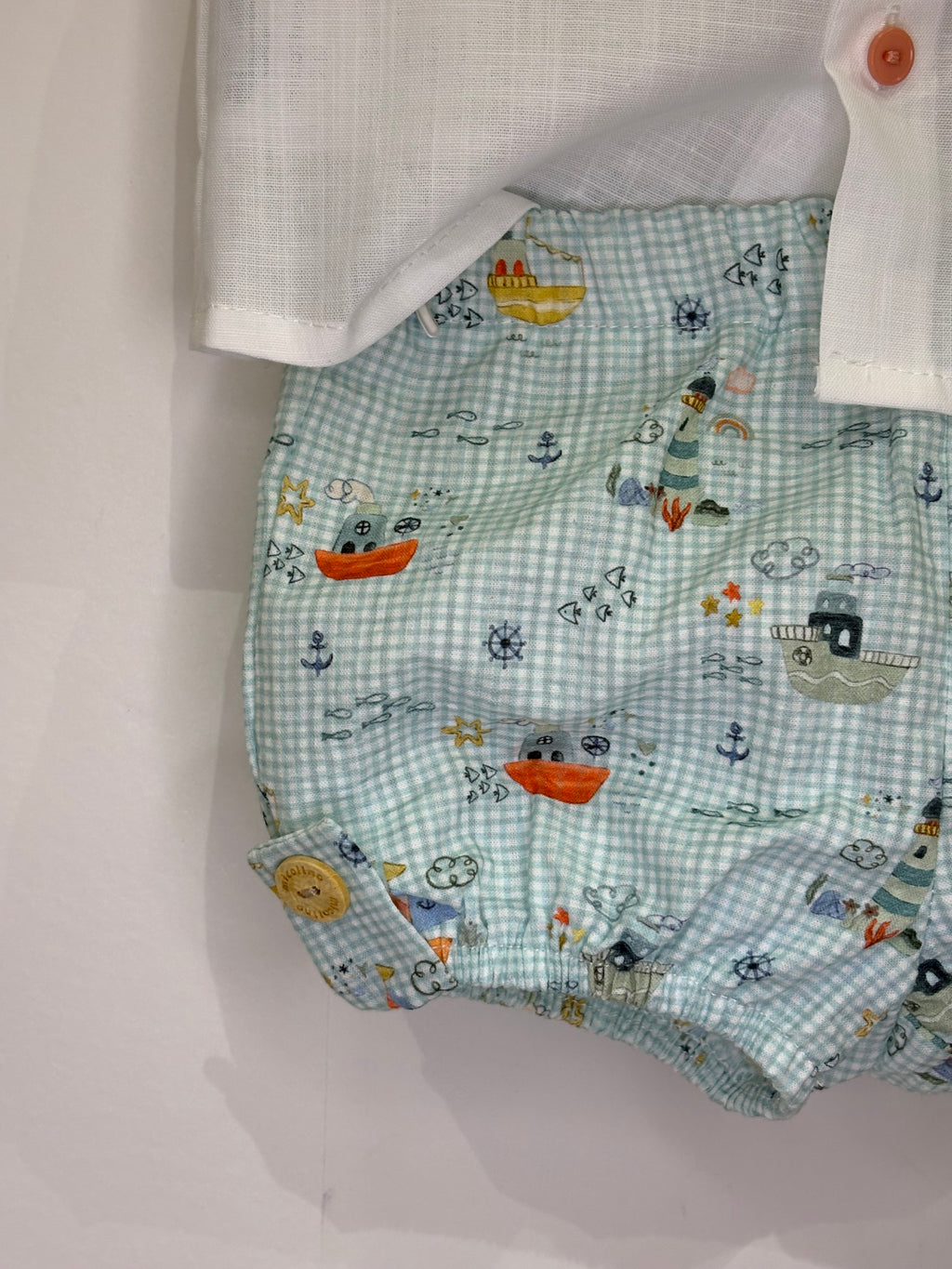 CONJUNTO 2 PIEZAS BARQUITOS 9M