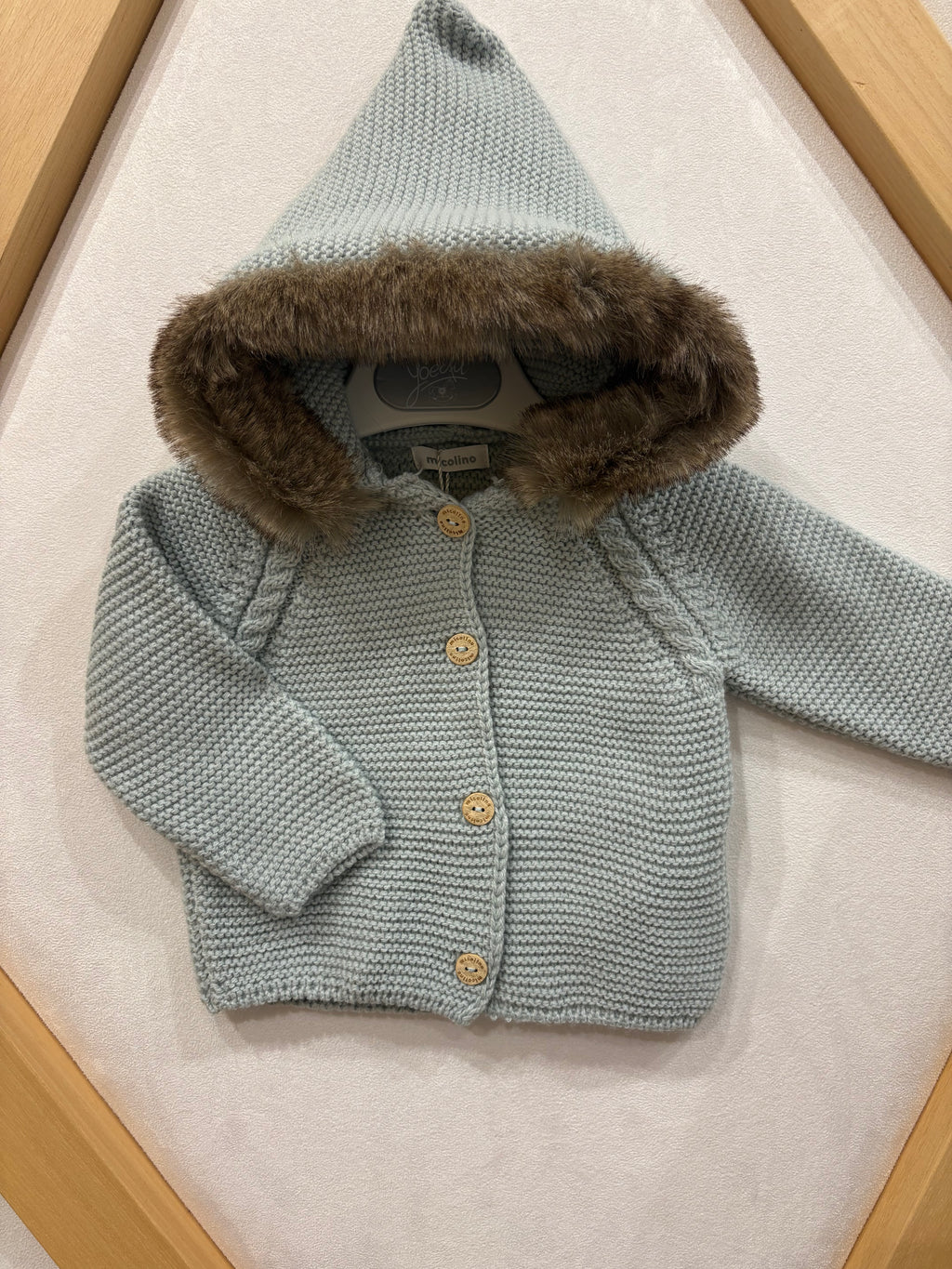 trenka punto grueso tallaje pequeño