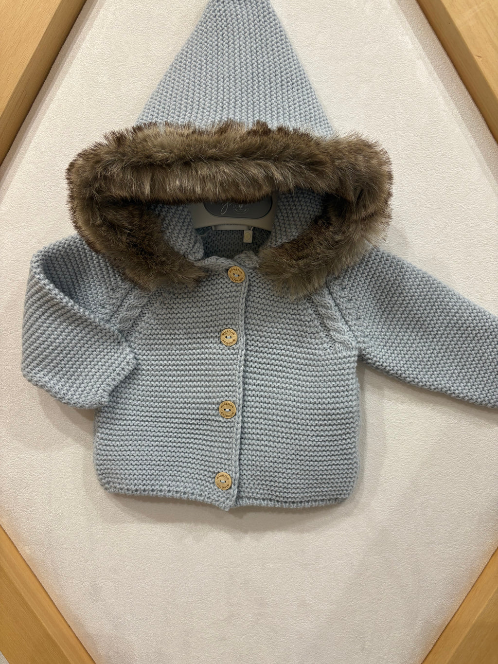 trenka punto grueso tallaje pequeño