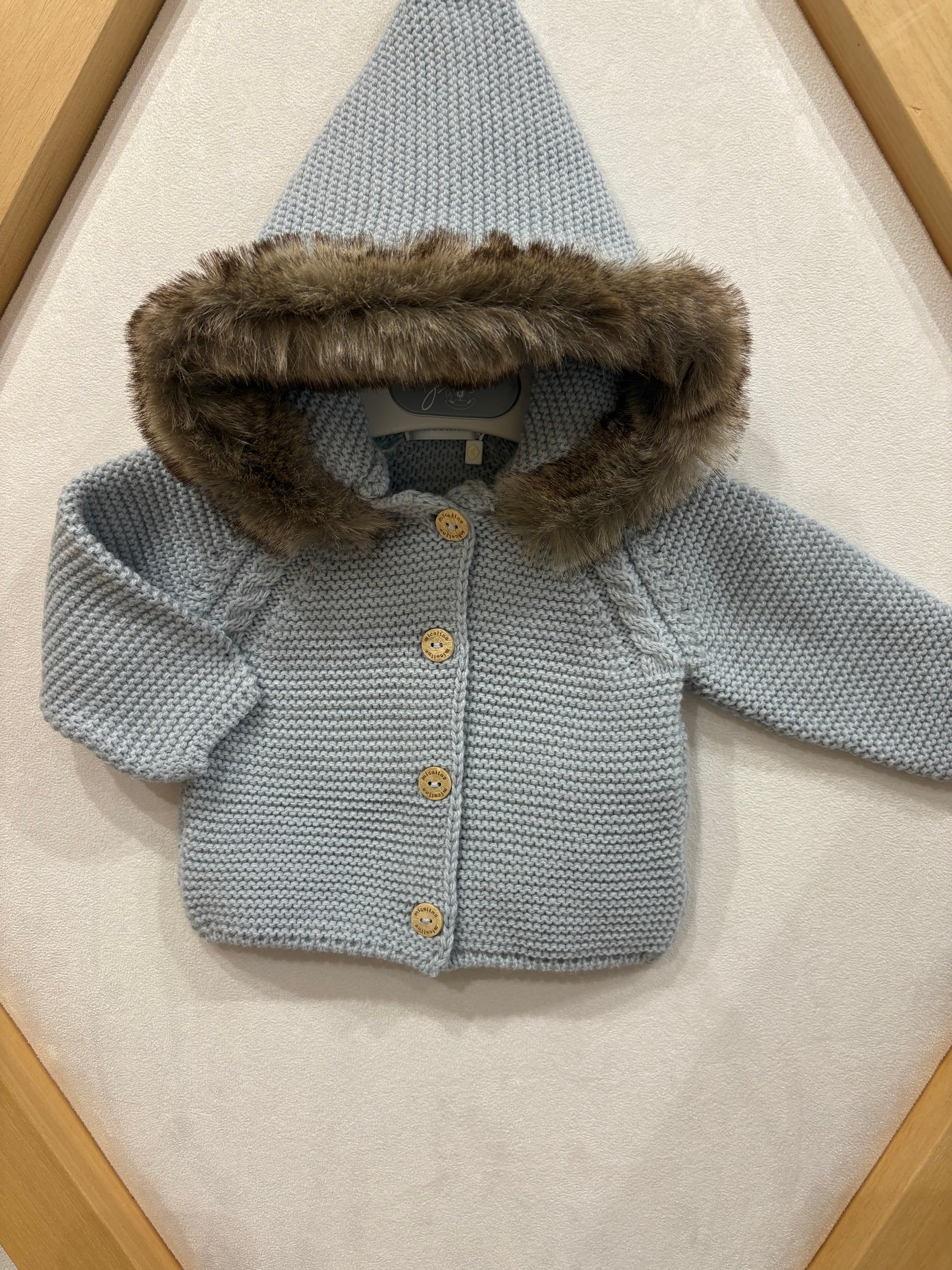 trenka punto grueso tallaje pequeño