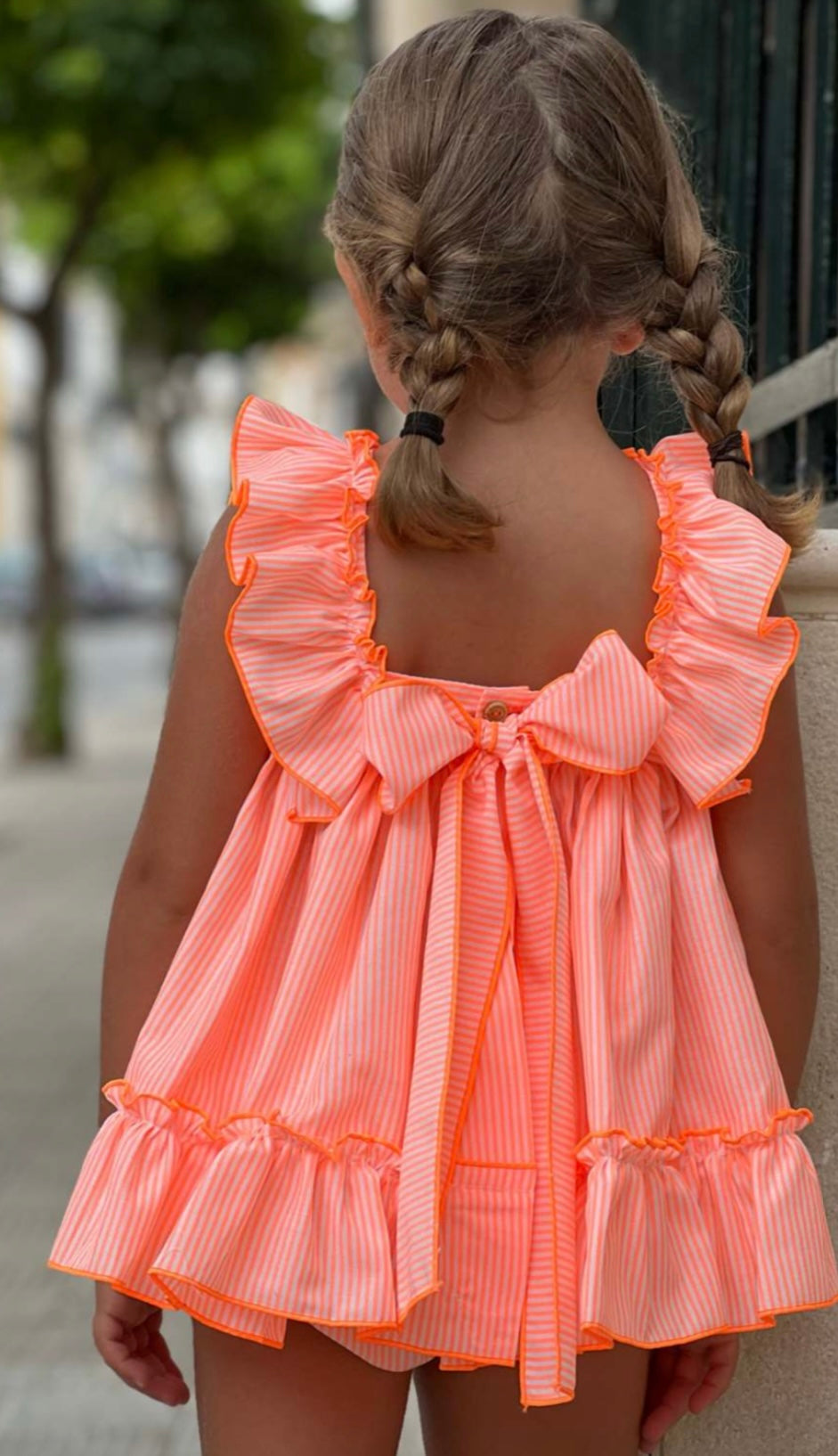JESUSITO RAYAS FLUOR NARANJA