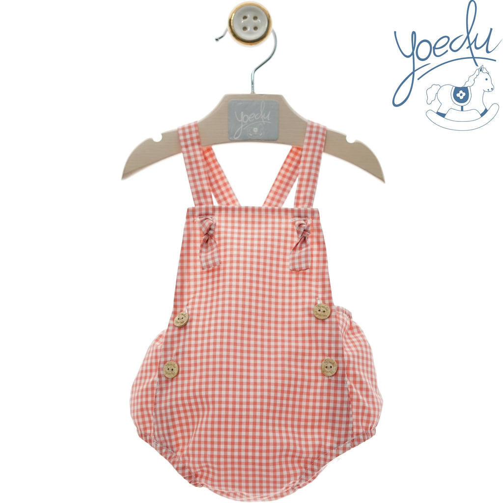 RANITA BEBE VICHY CORAL