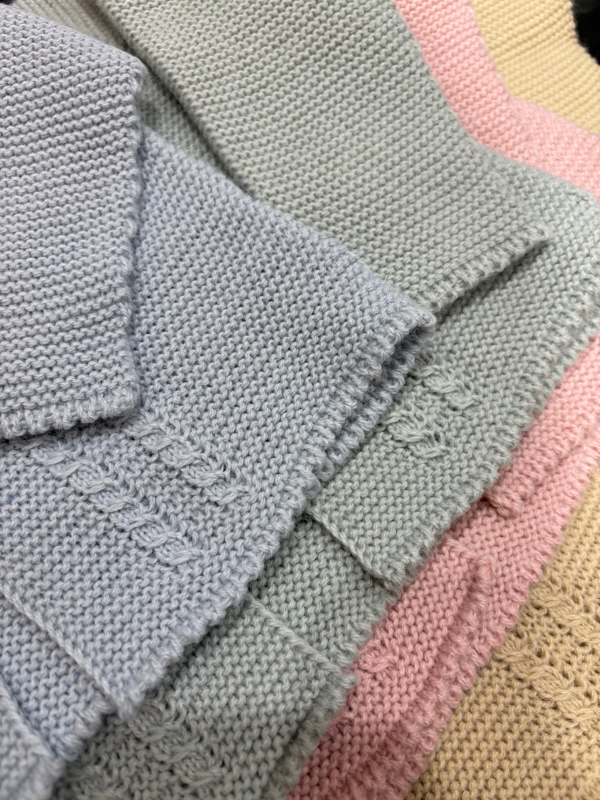 chaqueta punto tallaje pequeño