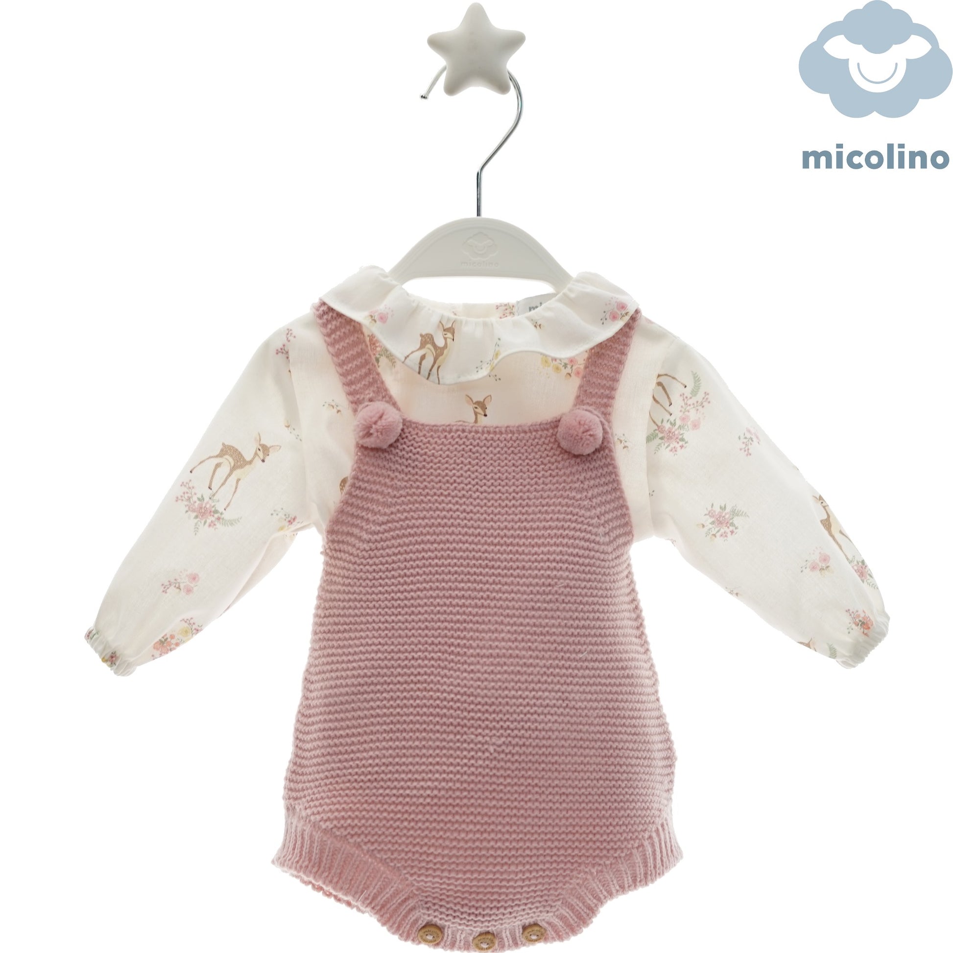 Conjunto de peto punto beatrice