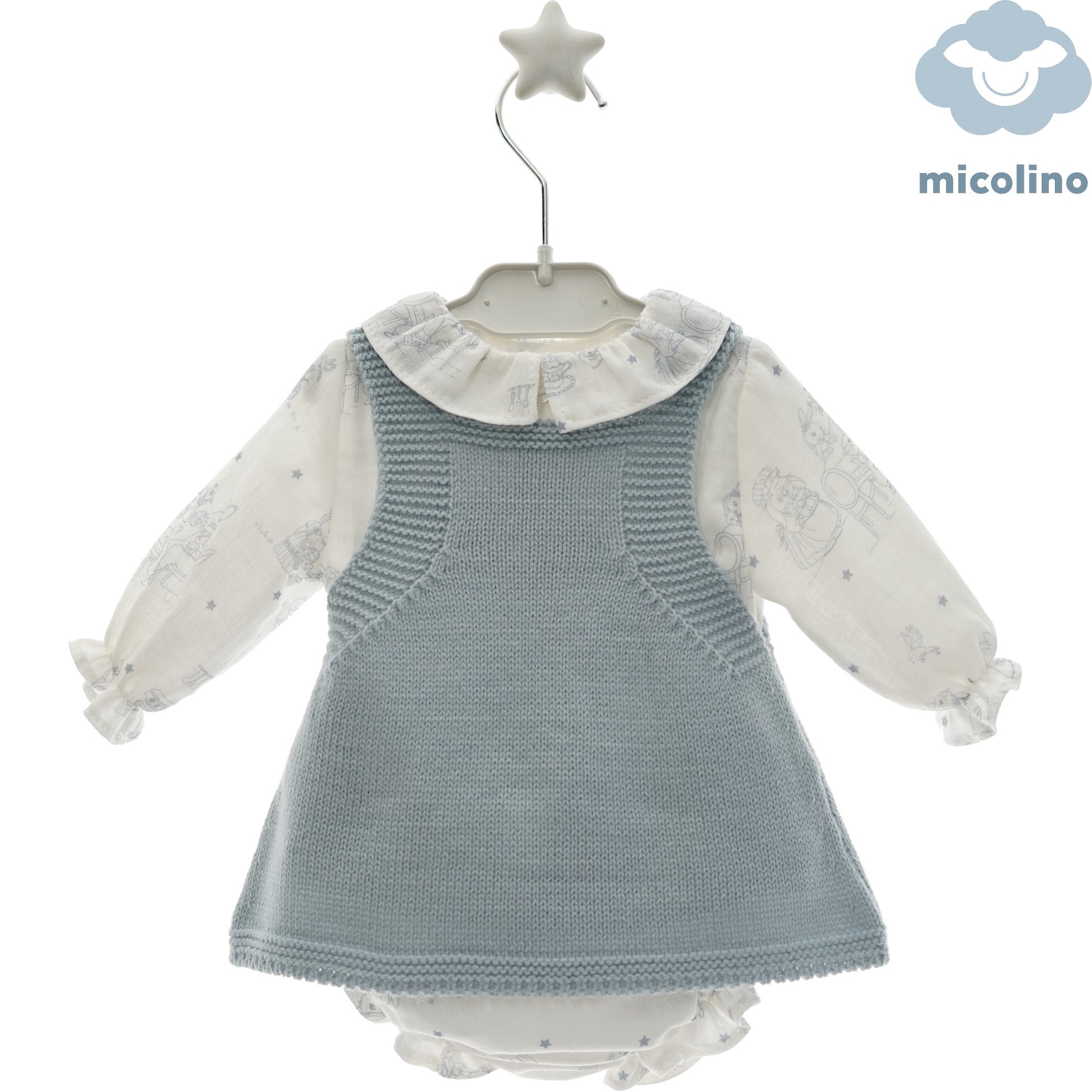 CONJUNTO 3 PIEZAS PAOLA