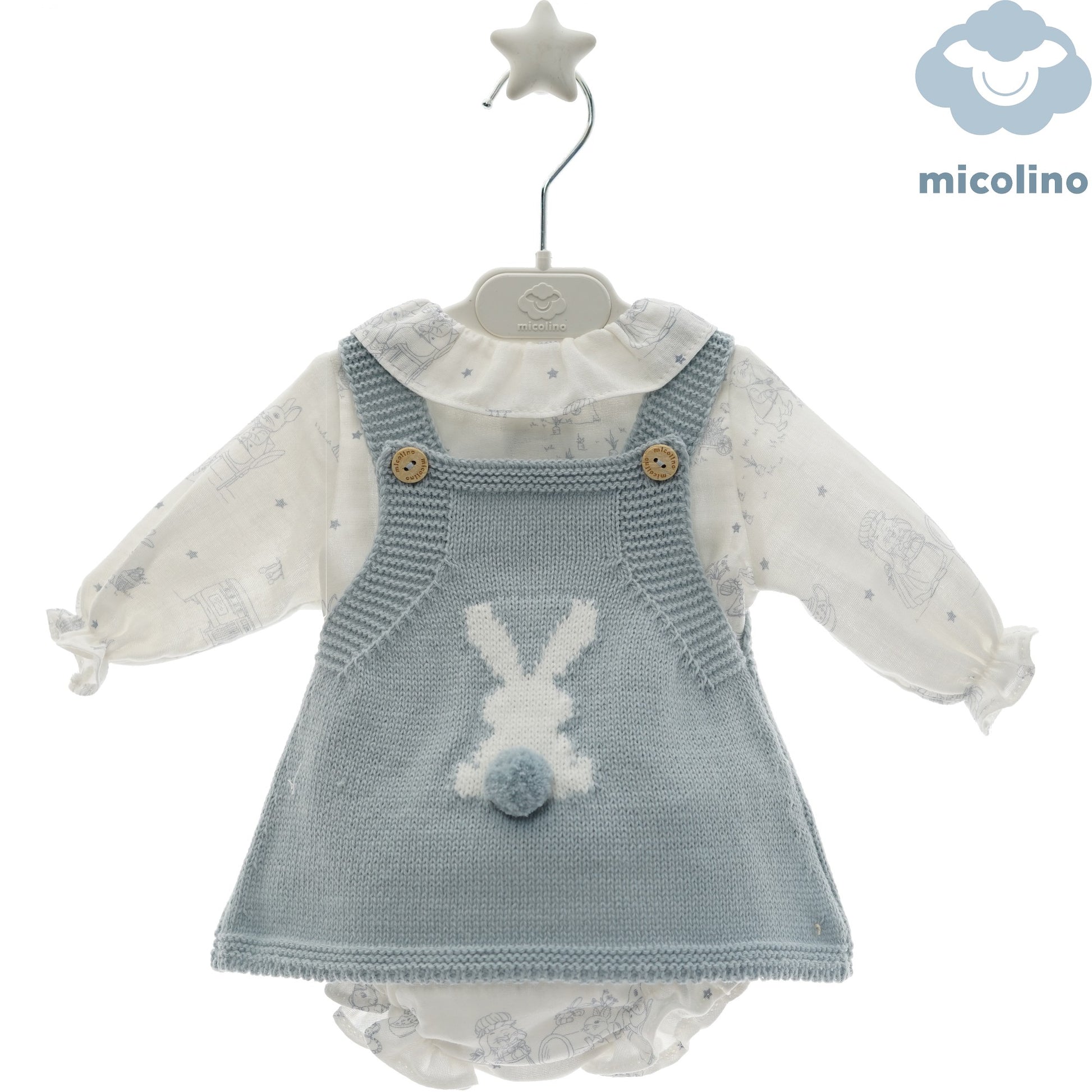 CONJUNTO 3 PIEZAS PAOLA