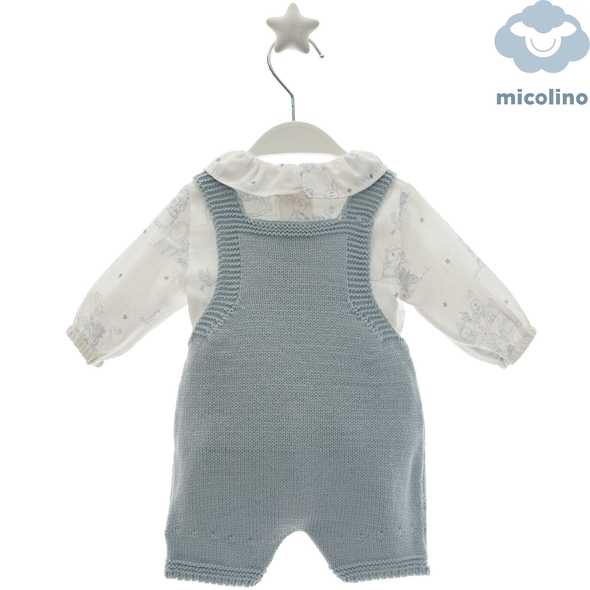 conjunto dos piezas Paola