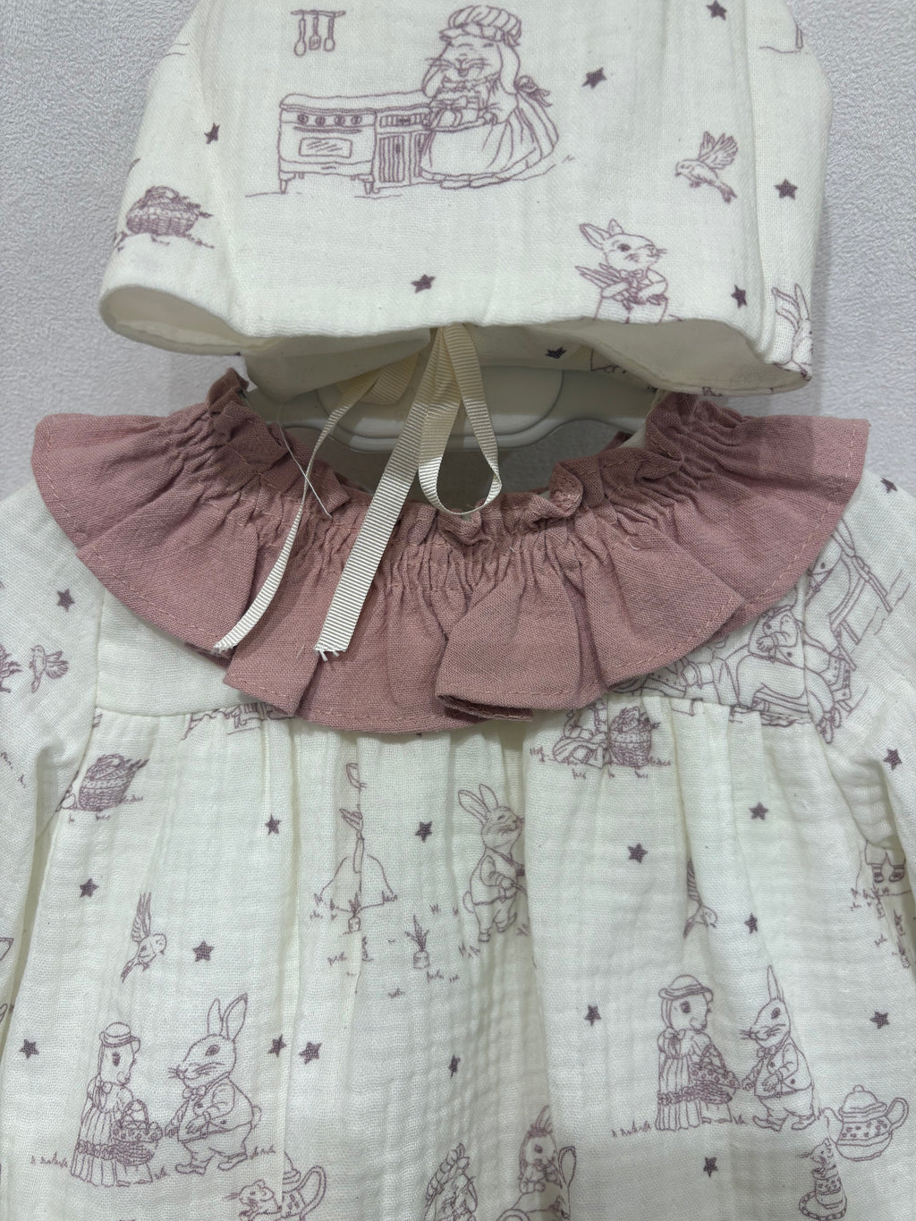 Jesusito Paola rosa empolvado con capota