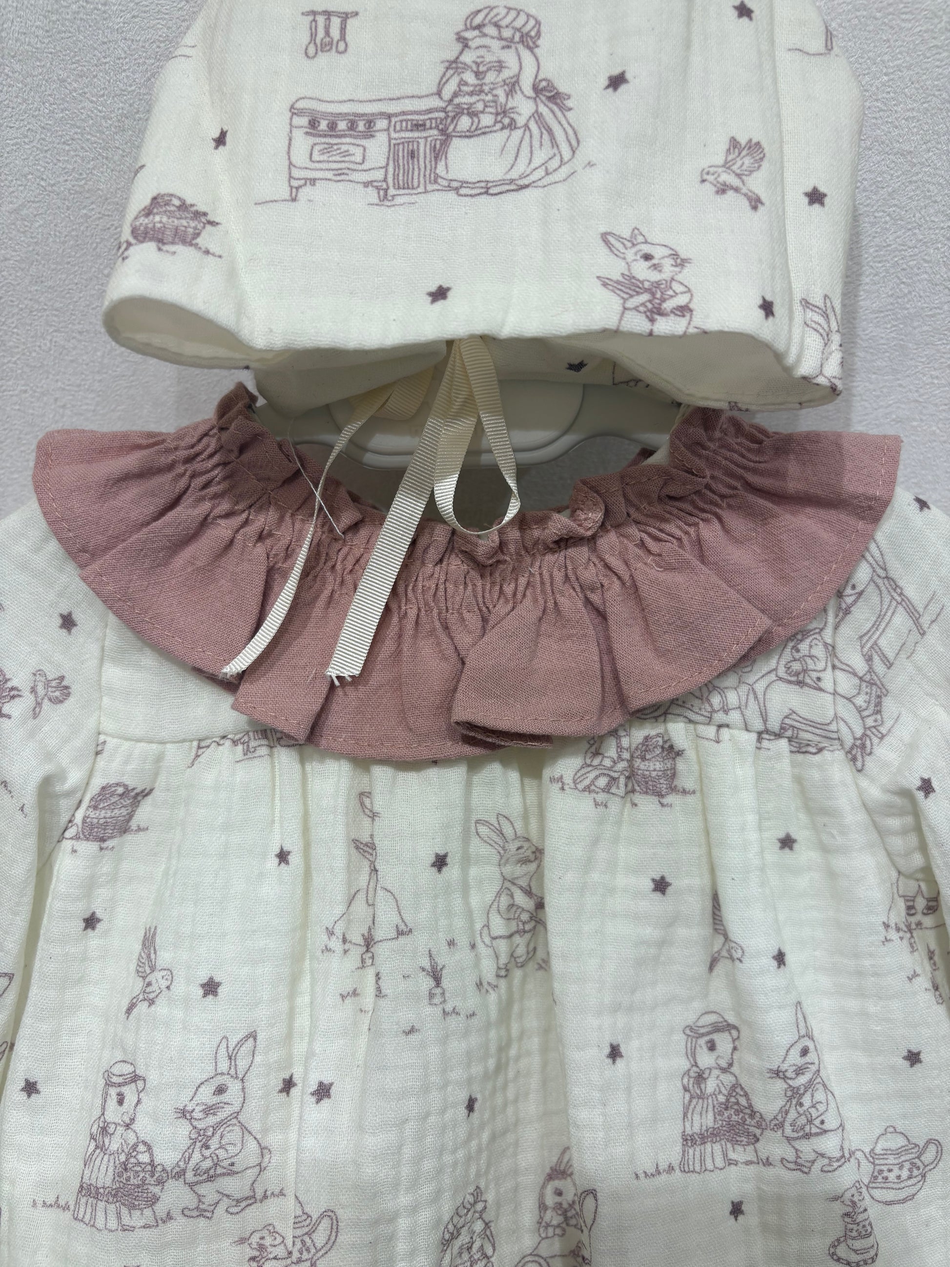 Jesusito Paola rosa empolvado con capota