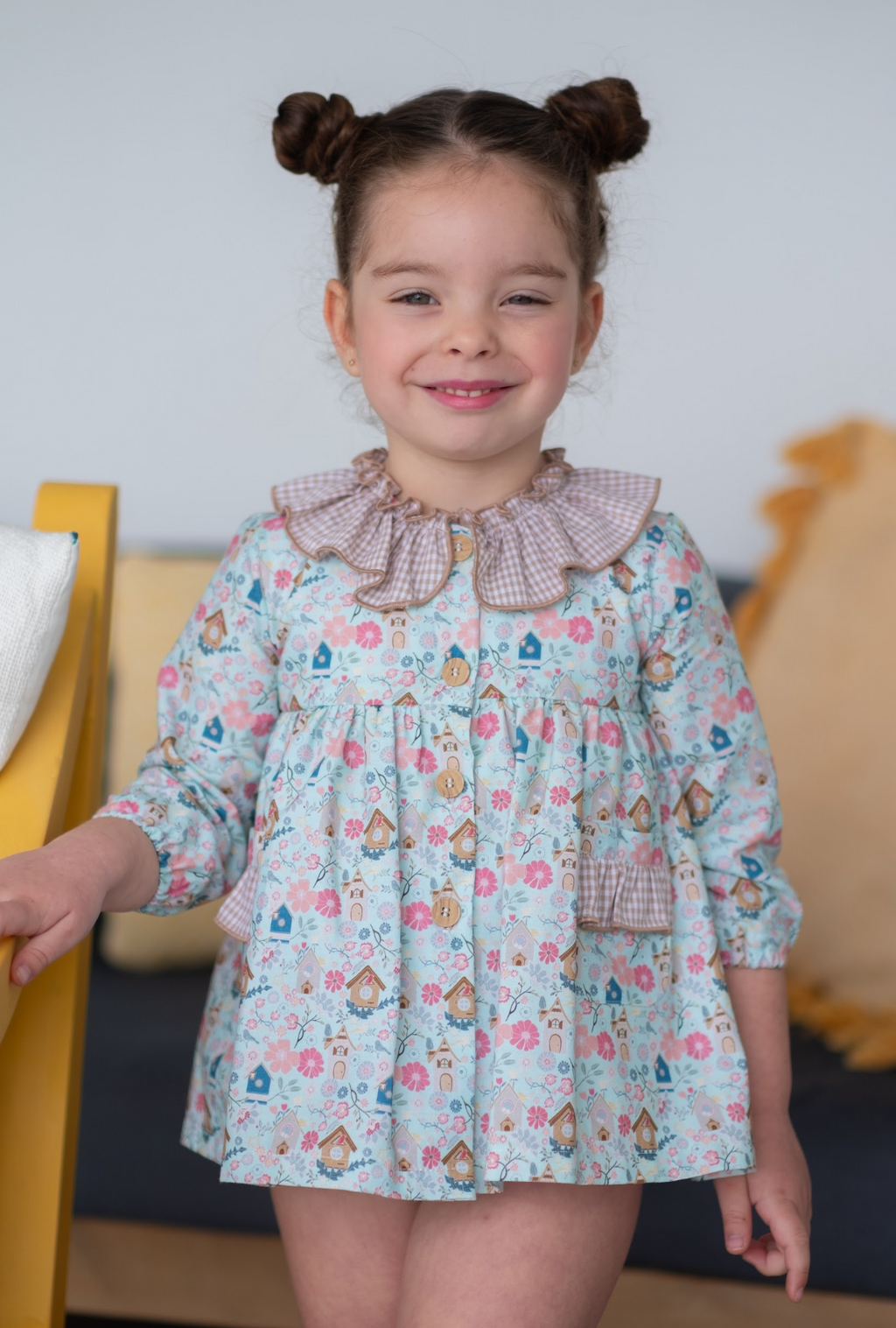 Jesusito casita de pájaros