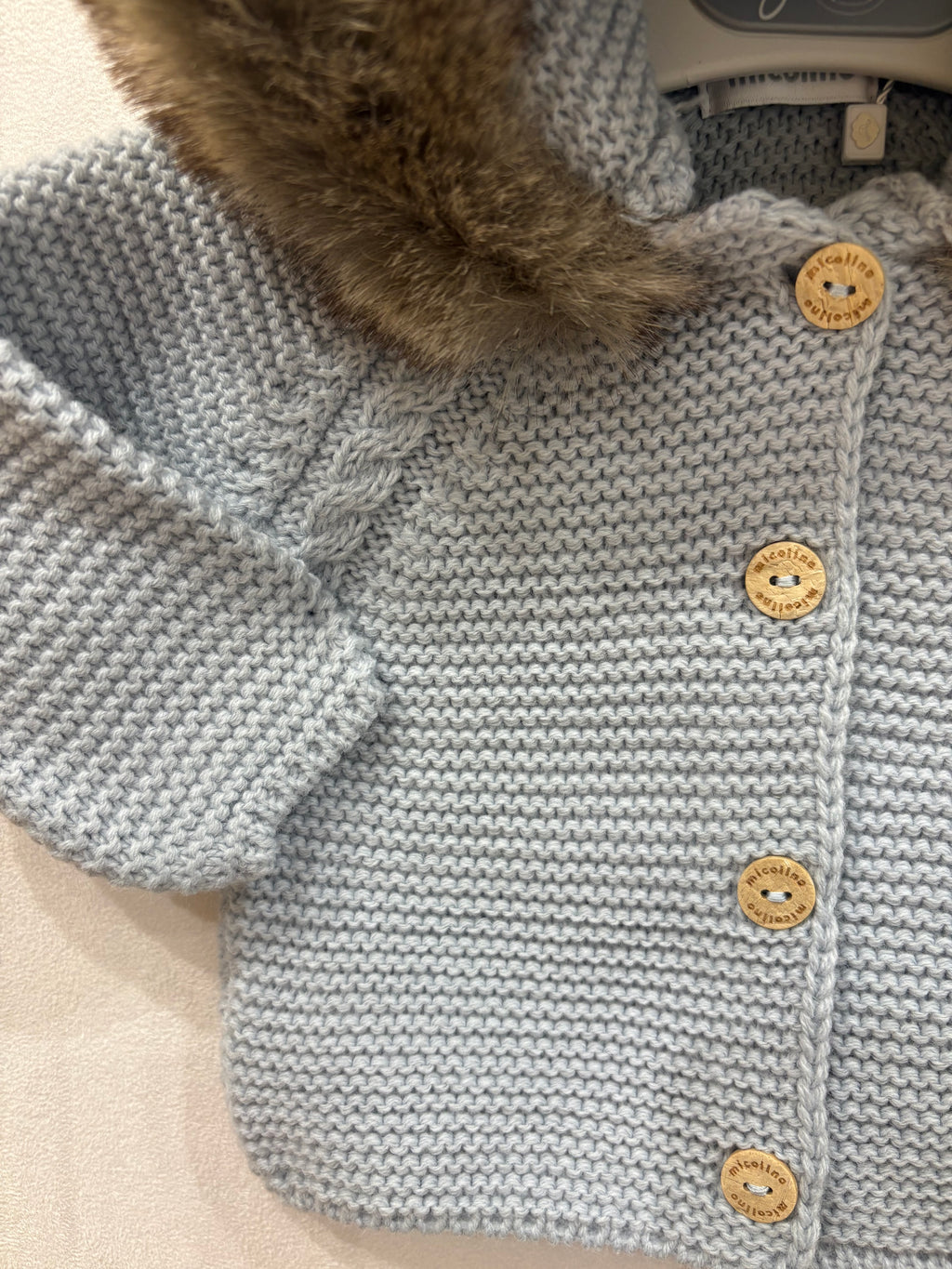 trenka punto grueso tallaje pequeño