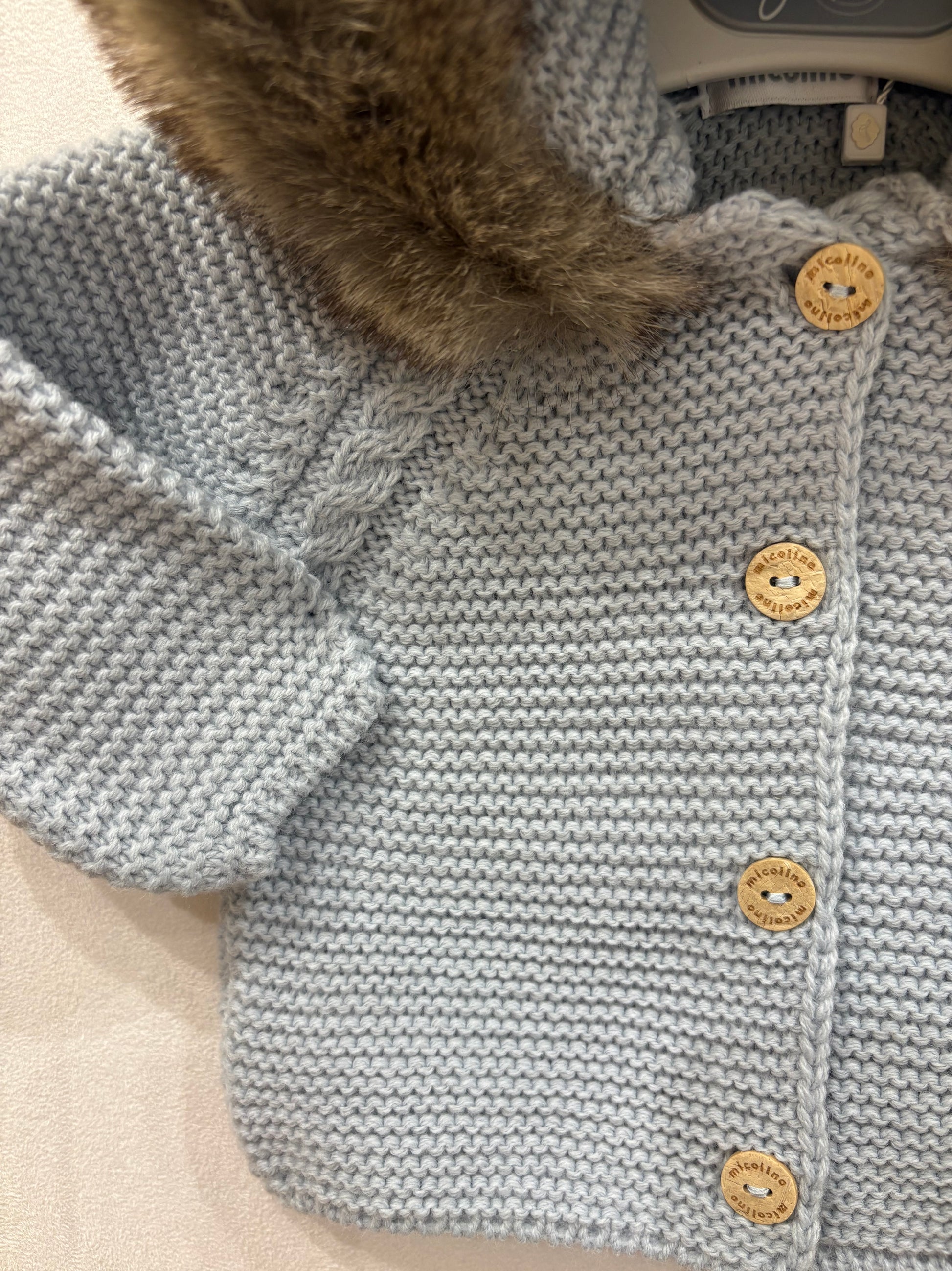 trenka punto grueso tallaje pequeño