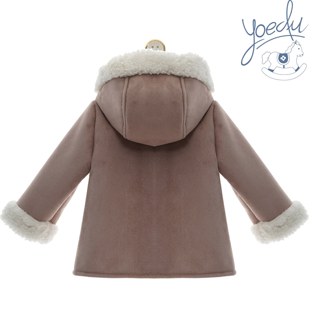 Pelliza con forro interior Rosa o Camel