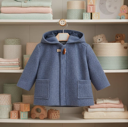 Abrigo infantil paño interior polar