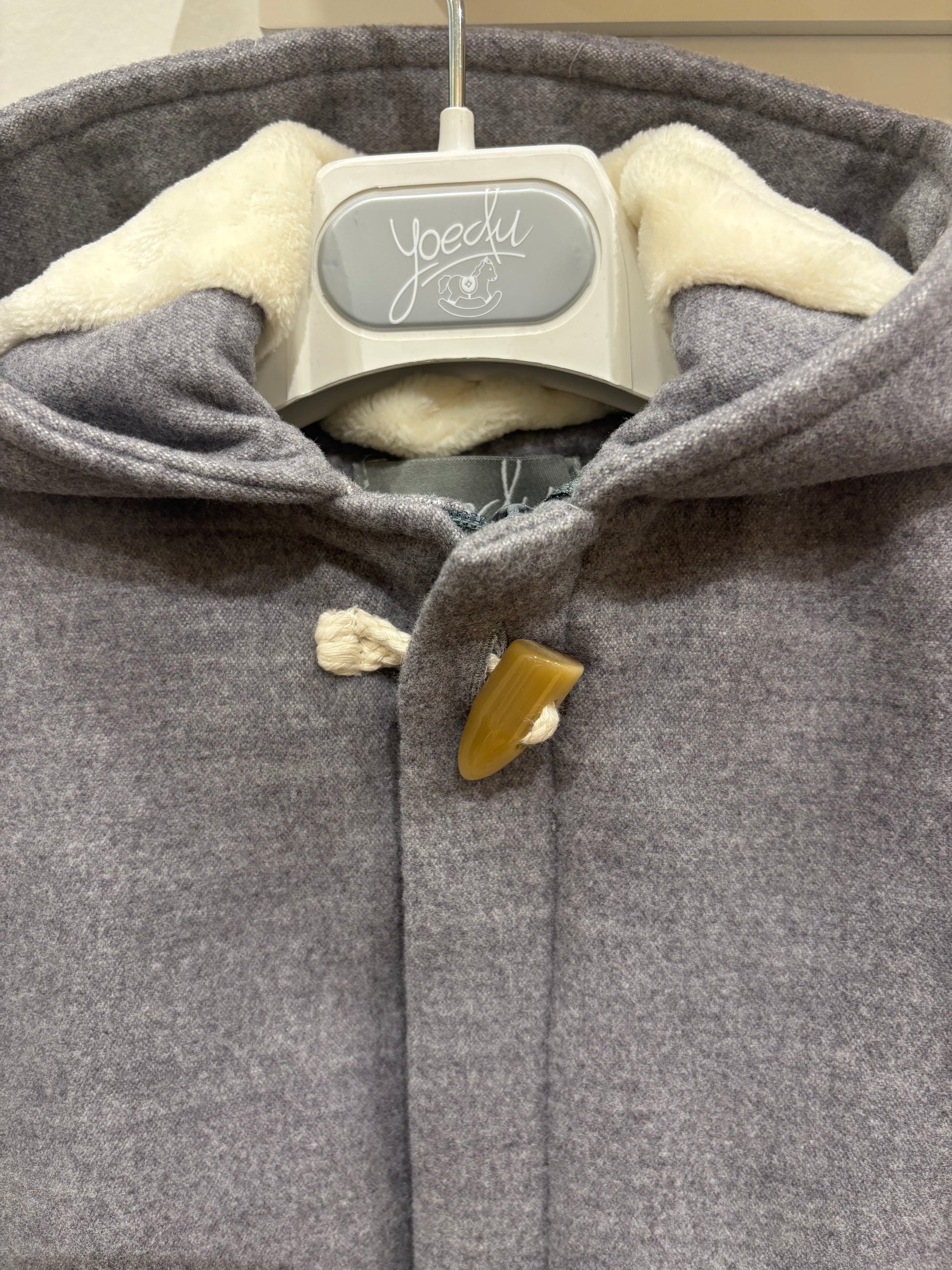 Abrigo infantil paño interior polar