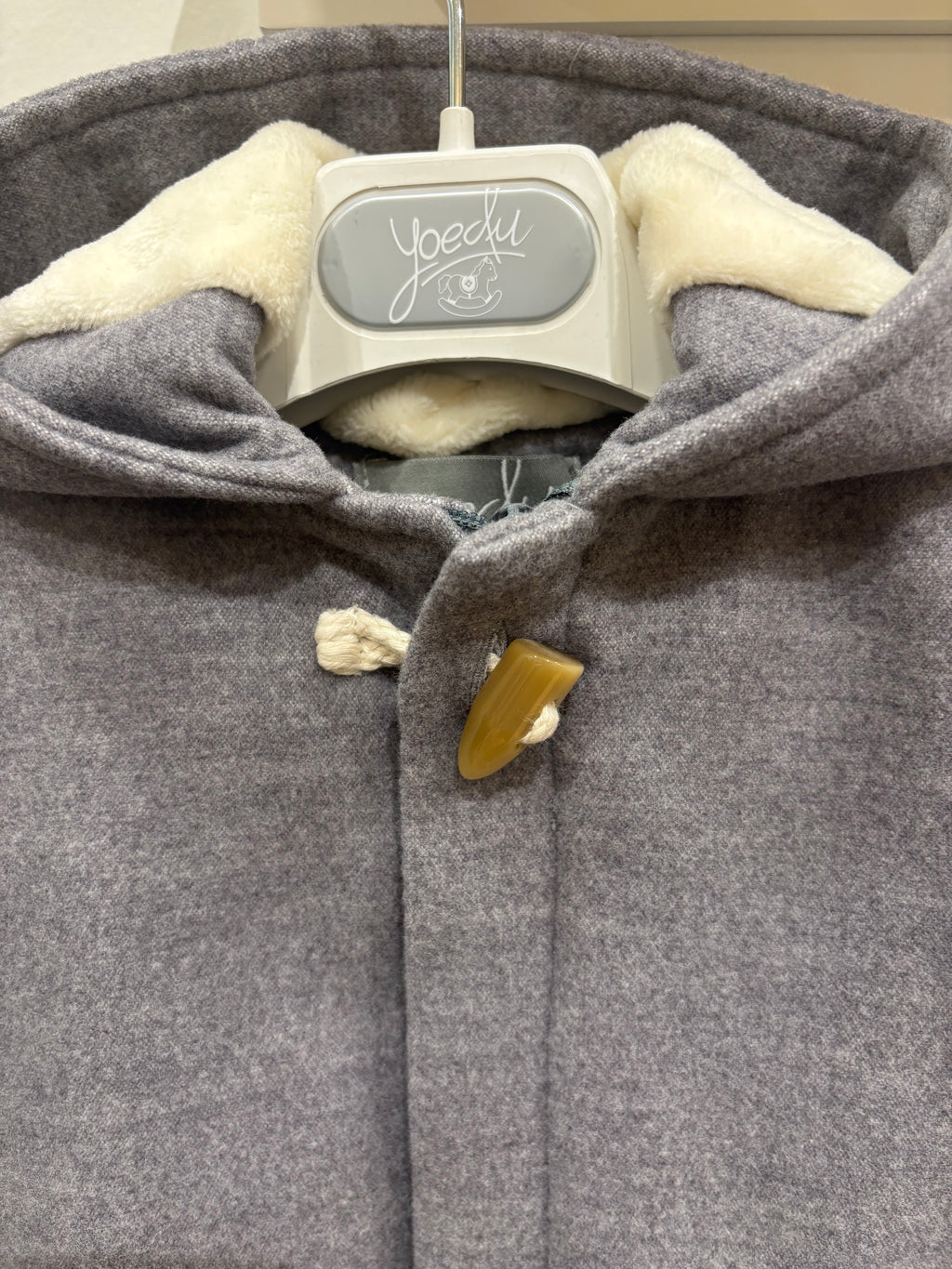 Abrigo infantil paño interior polar