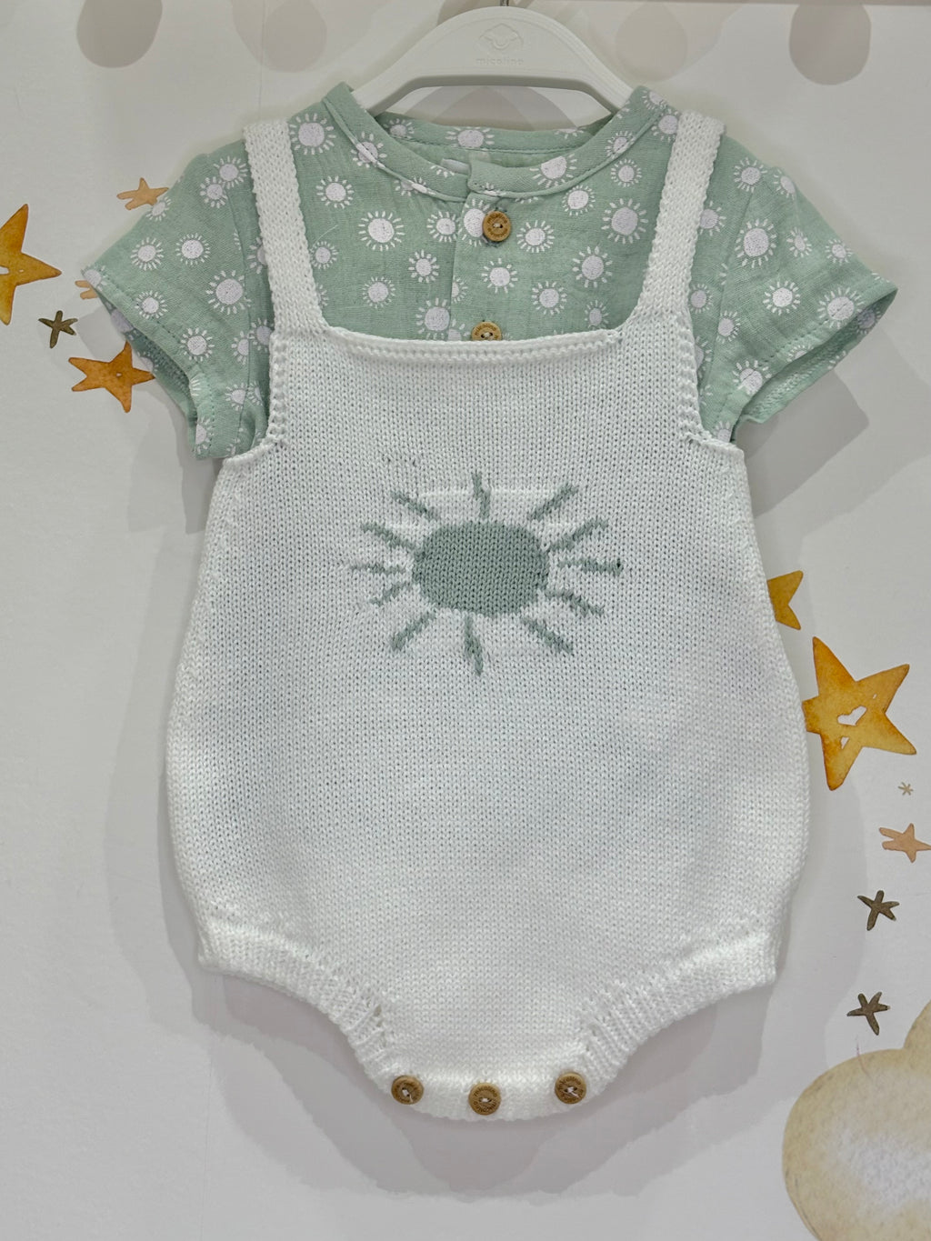 CONJUNTO PETO Y CAMISETA NIÑO