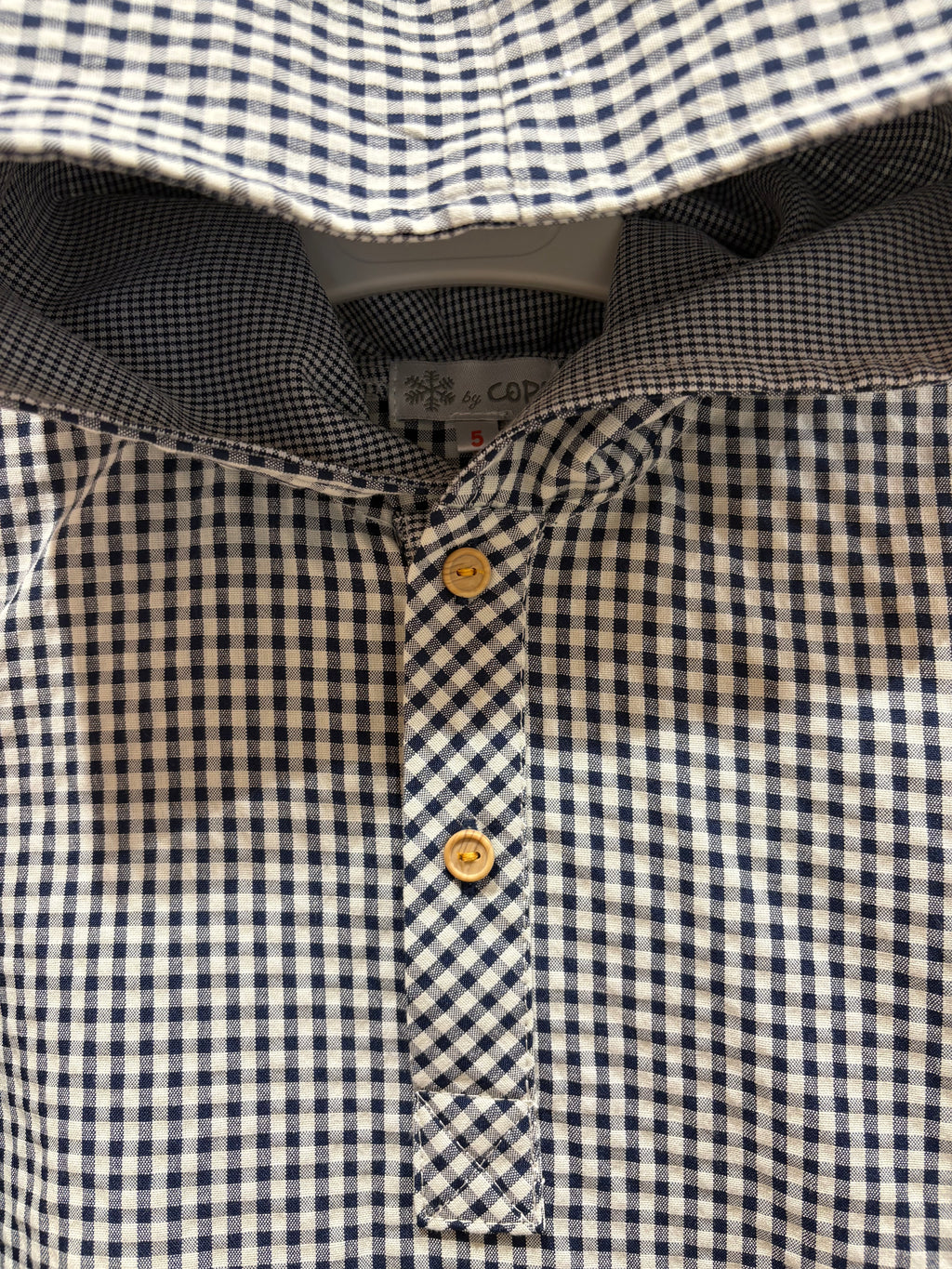 CONJUNTO VICHY MARINO