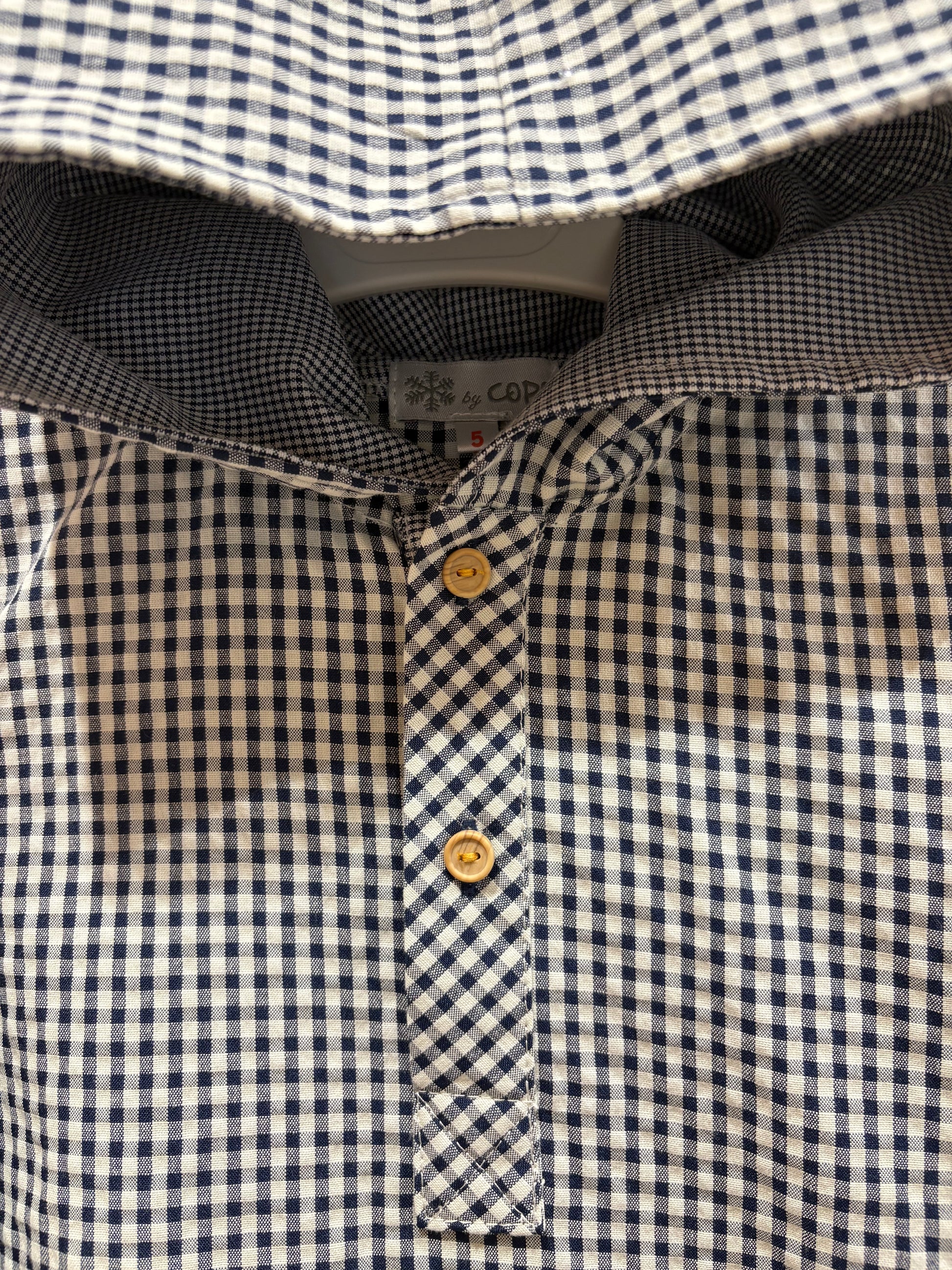 CONJUNTO VICHY MARINO