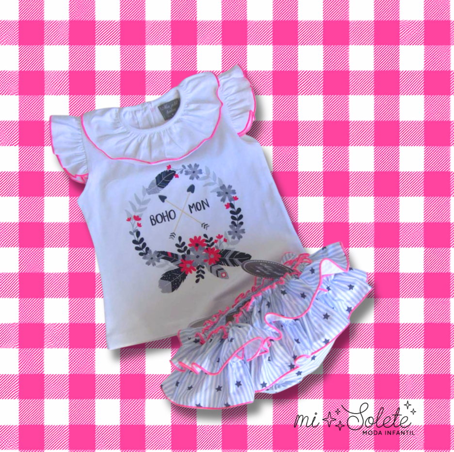 Conjunto Boho Mon