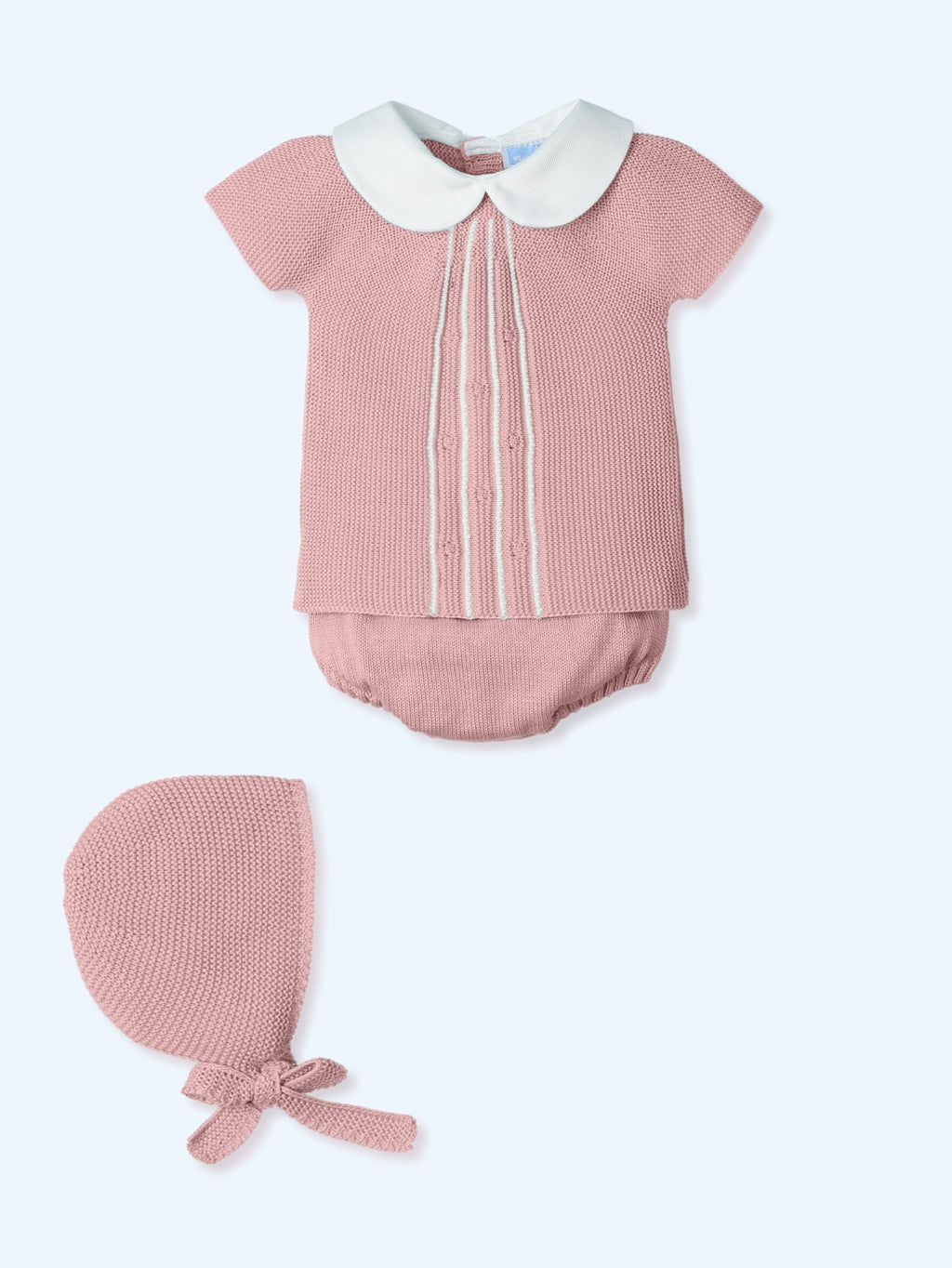 Conjunto 3 piezas rosa