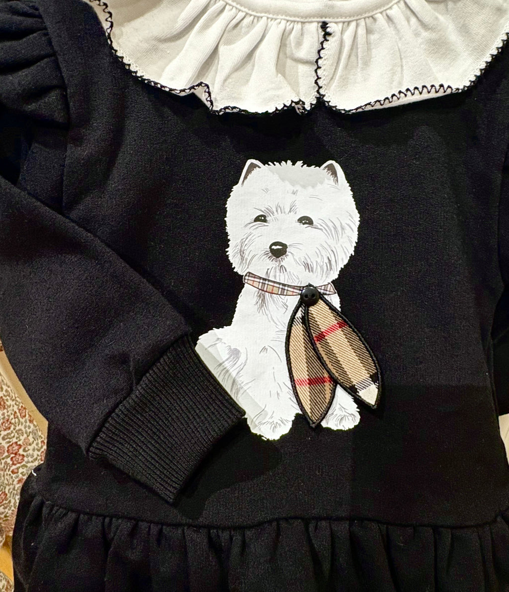 Jesusito en felpa negro