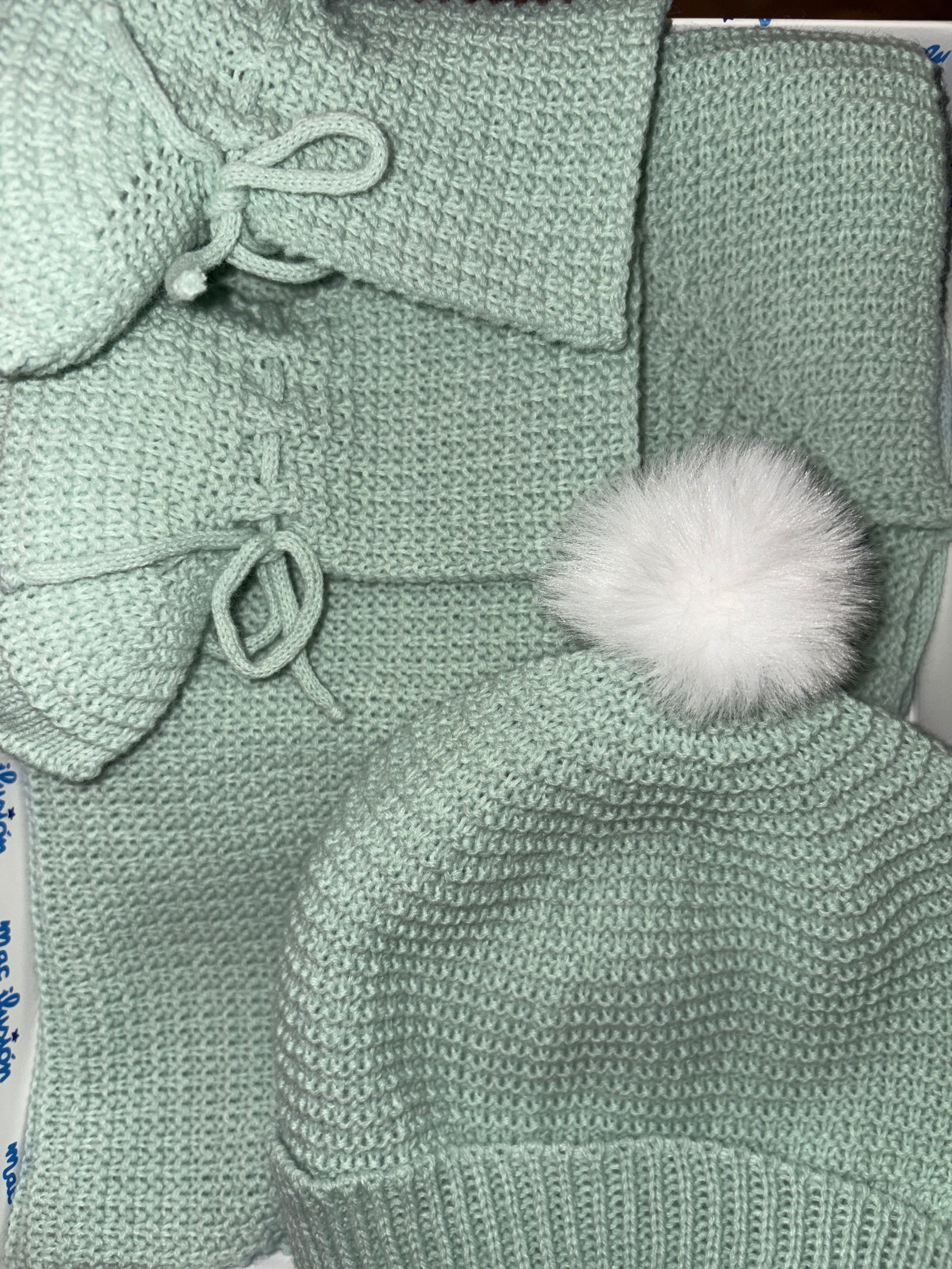 conjunto 4 piezas punto