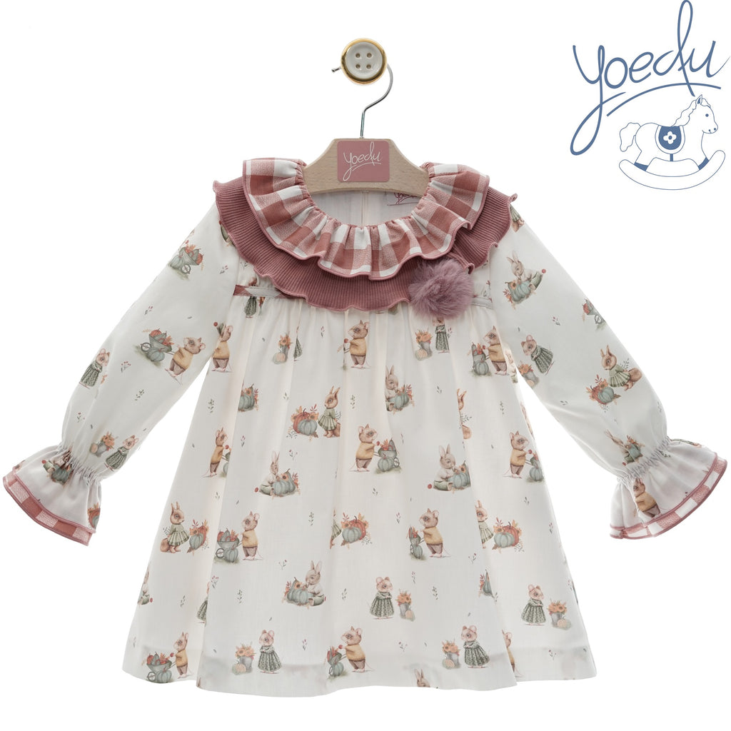 Vestido infantil Lana
