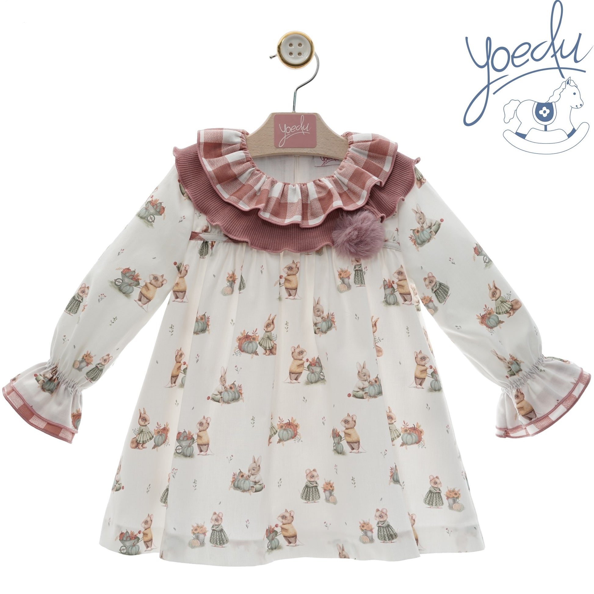 Vestido infantil Lana