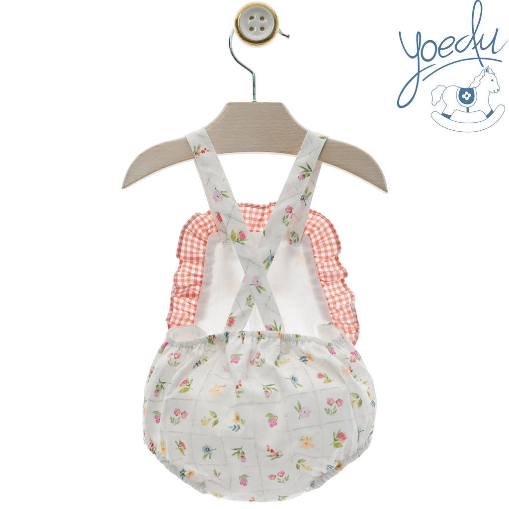 RANITA BEBE ESTAMPADO FLORAL