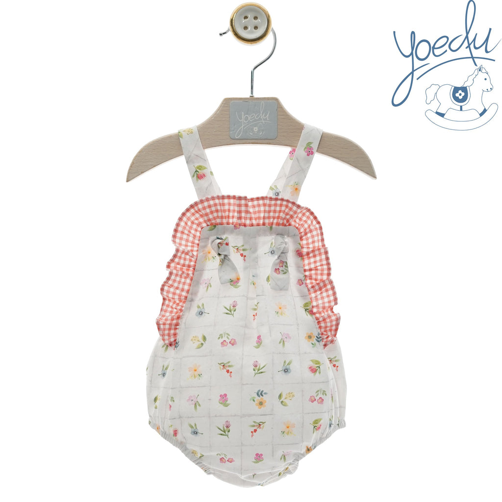 RANITA BEBE ESTAMPADO FLORAL