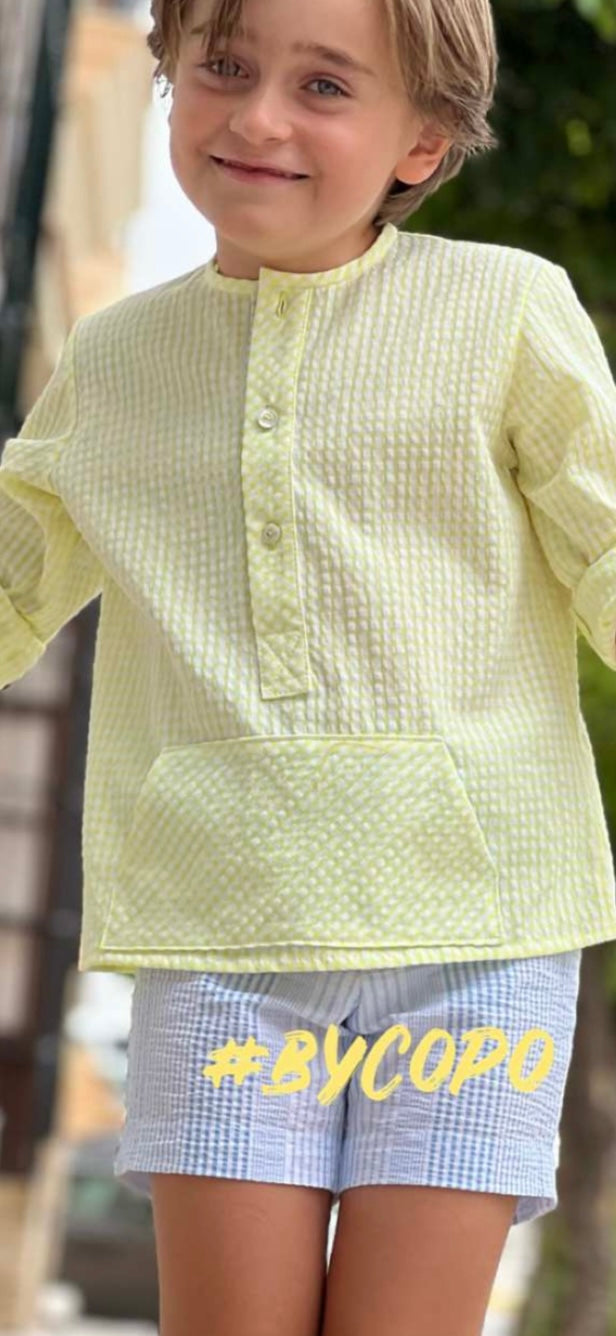 TRAJE INFANTIL FLUOR
