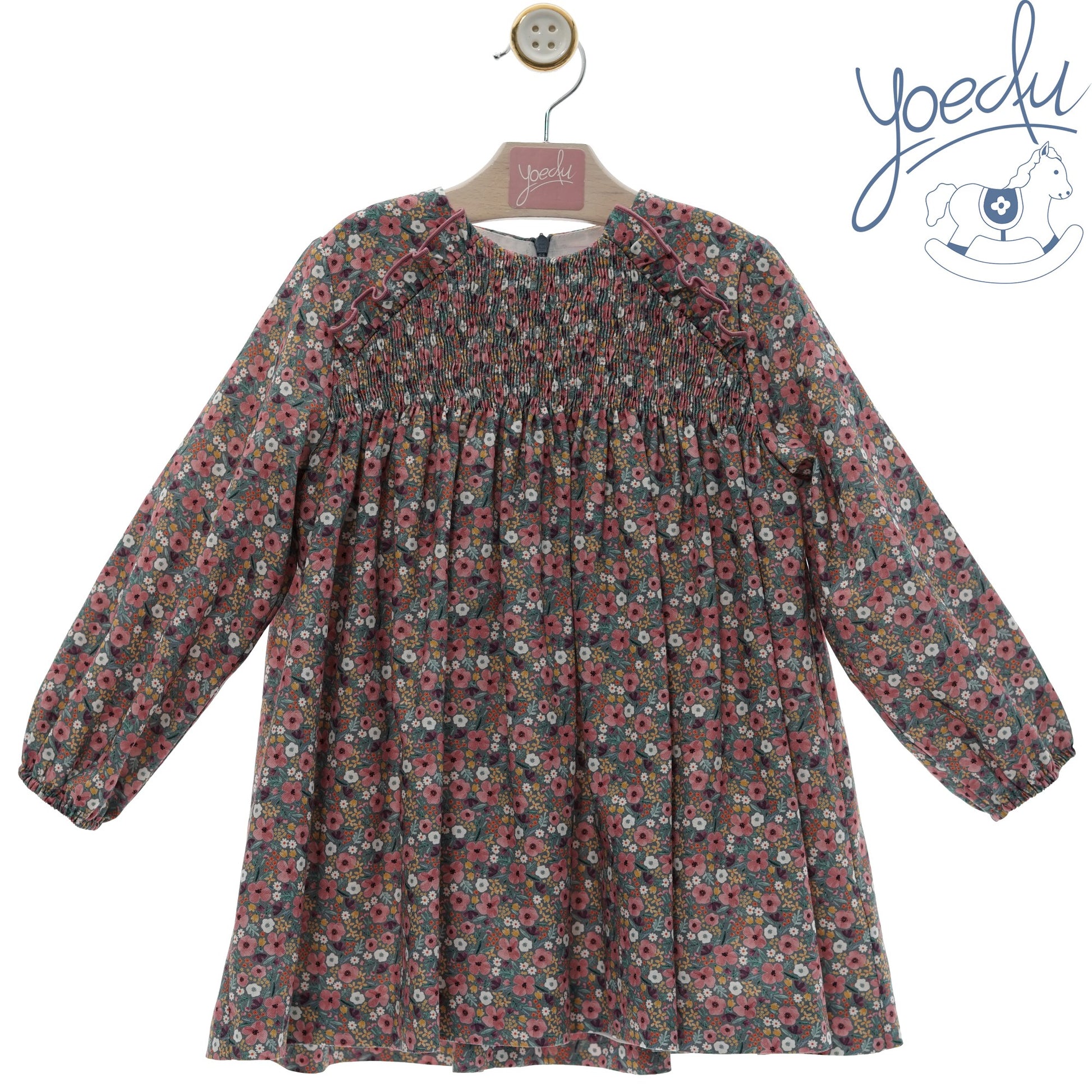 VESTIDO INFANTIL CACHEMIRA