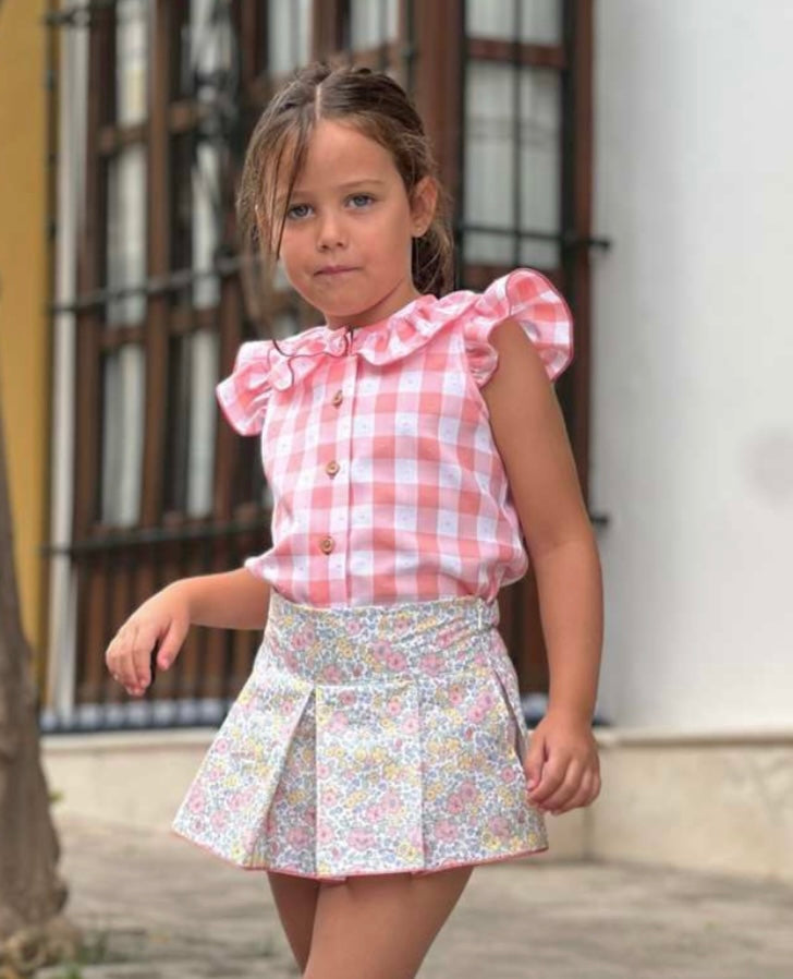 CONJUNTO NIÑA LIBERTY