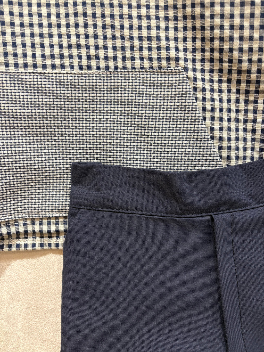 CONJUNTO VICHY MARINO