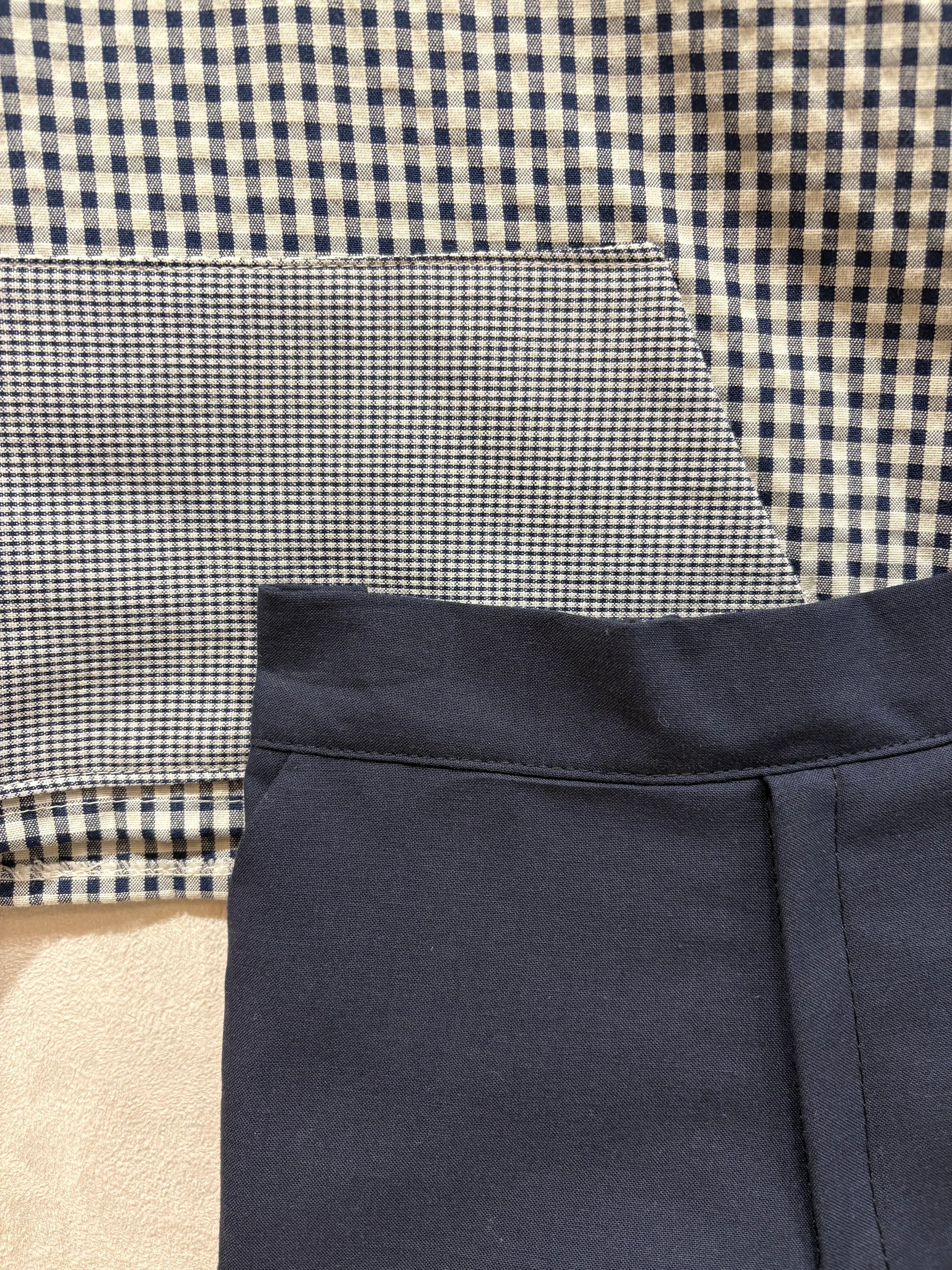 CONJUNTO VICHY MARINO