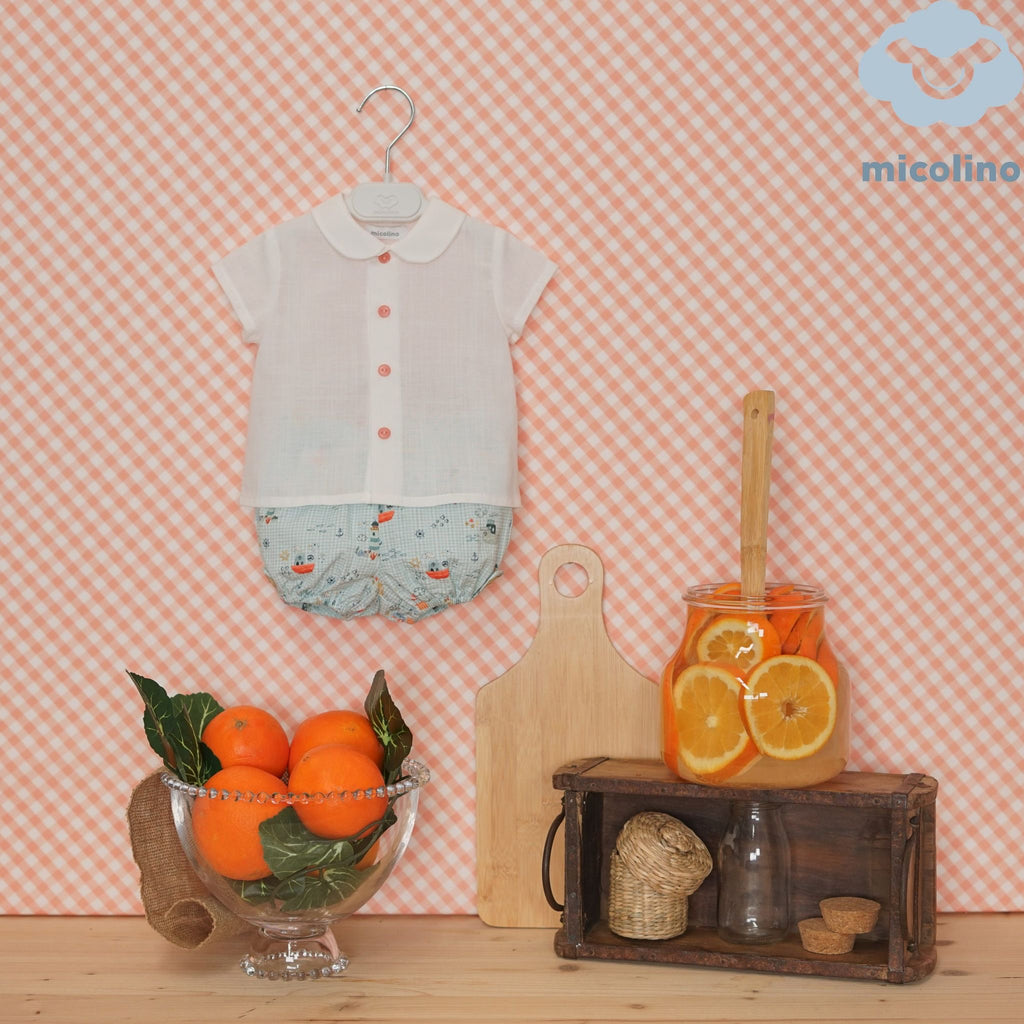 CONJUNTO 2 PIEZAS BARQUITOS 9M