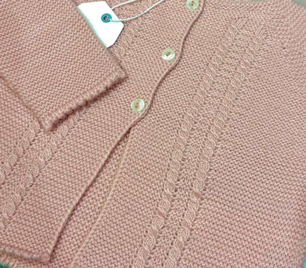 chaqueta punto tallaje pequeño