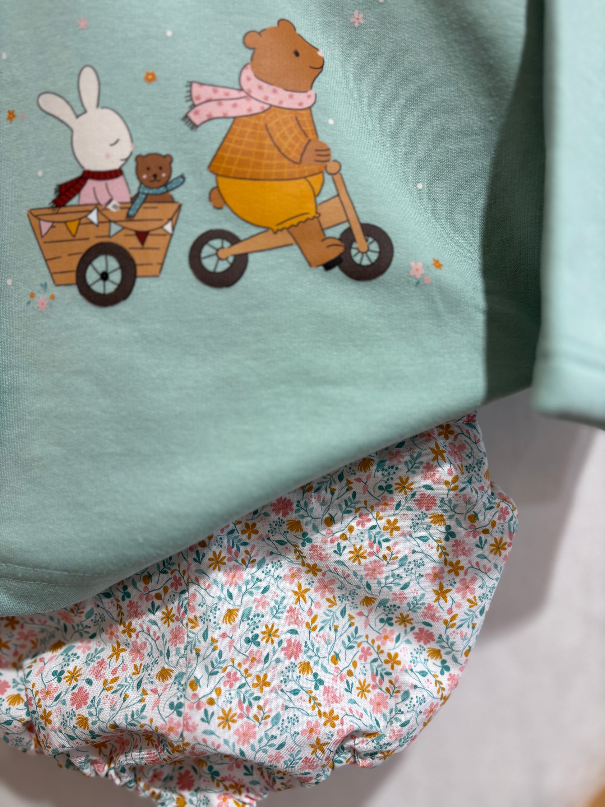 SUDADERA+BOMBACHO NIÑO