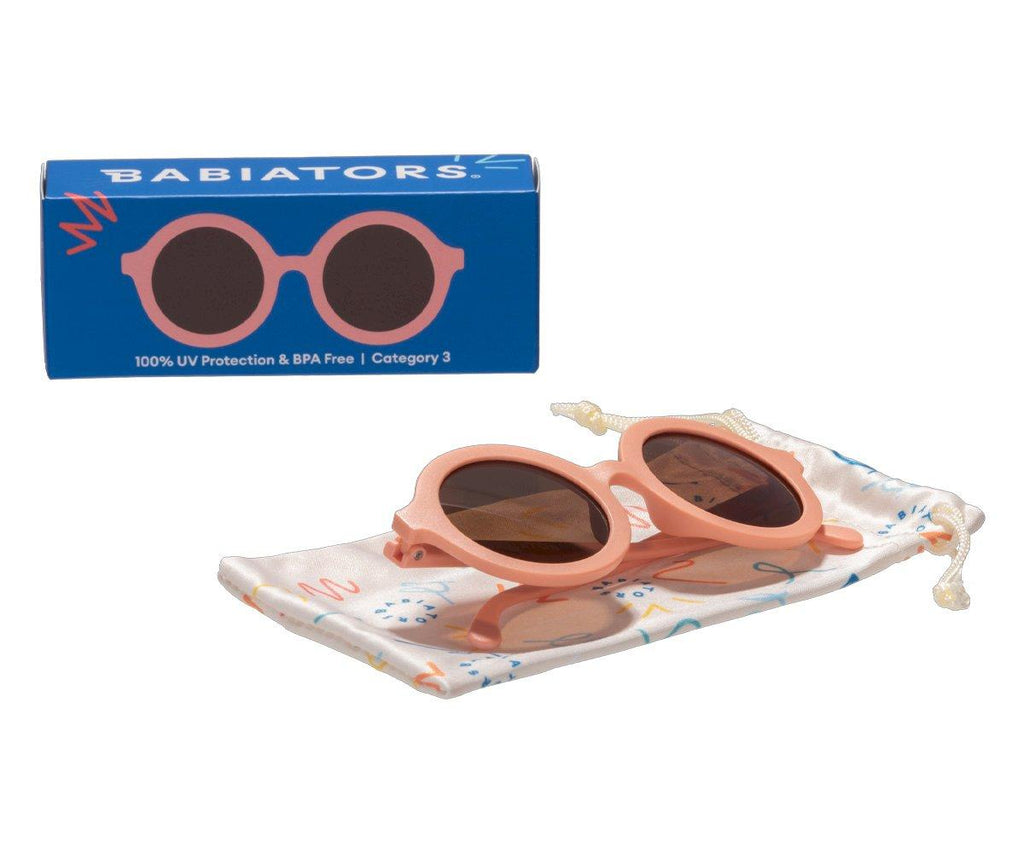 Gafas de Sol Flexibles (0-24meses) Original peach