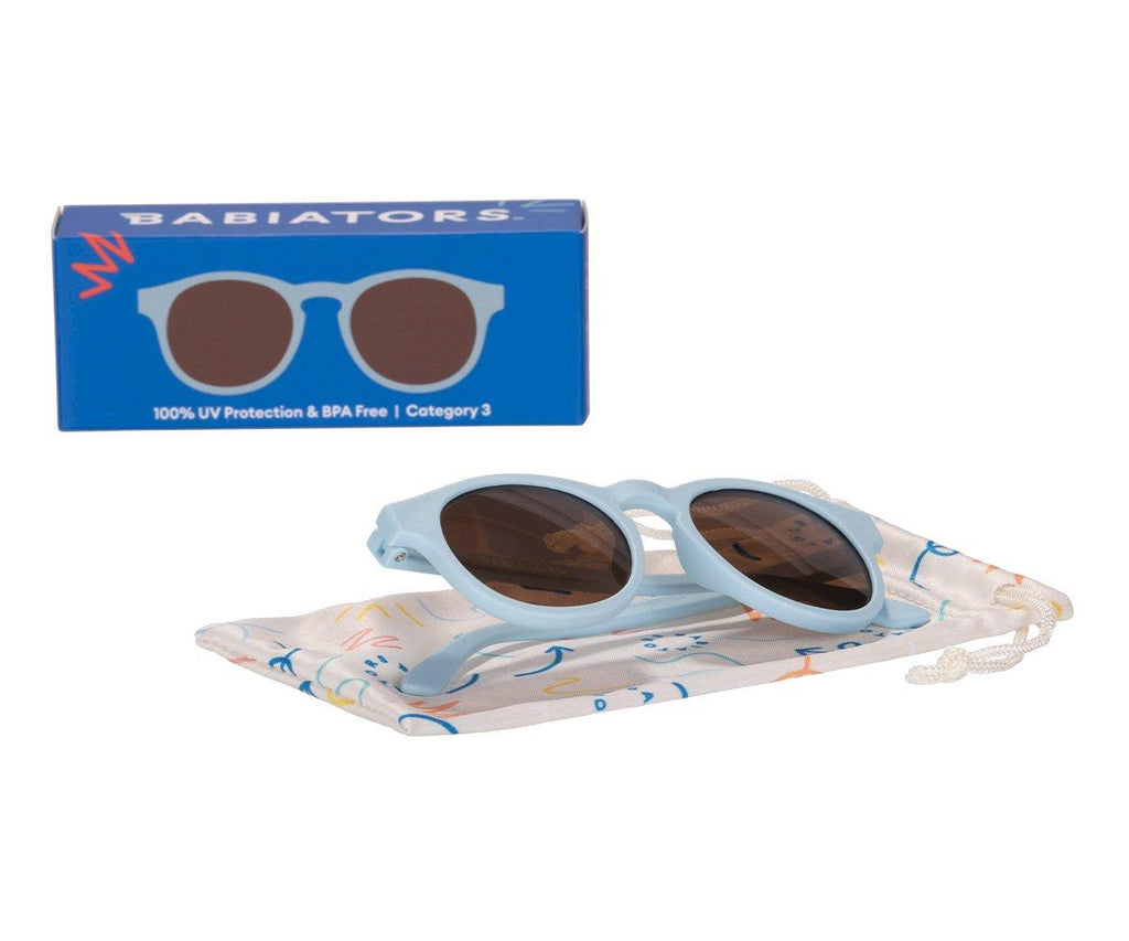 Gafas de Sol Flexibles Keyhole (3-5años) azul bebe
