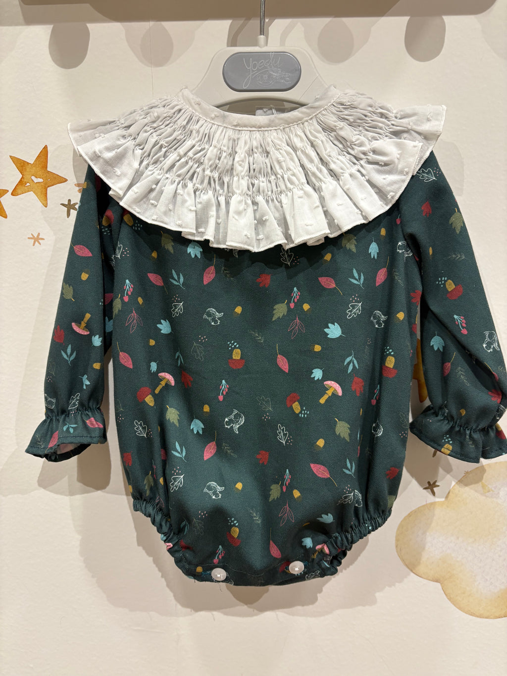 Pelele bombacho bosque