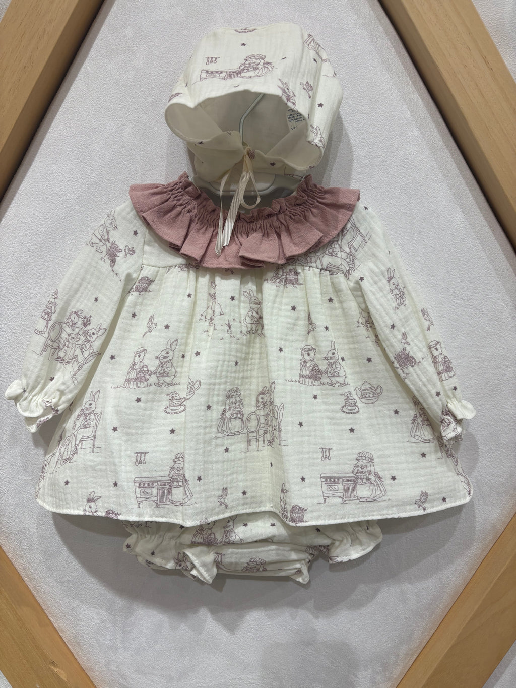 Jesusito Paola rosa empolvado con capota