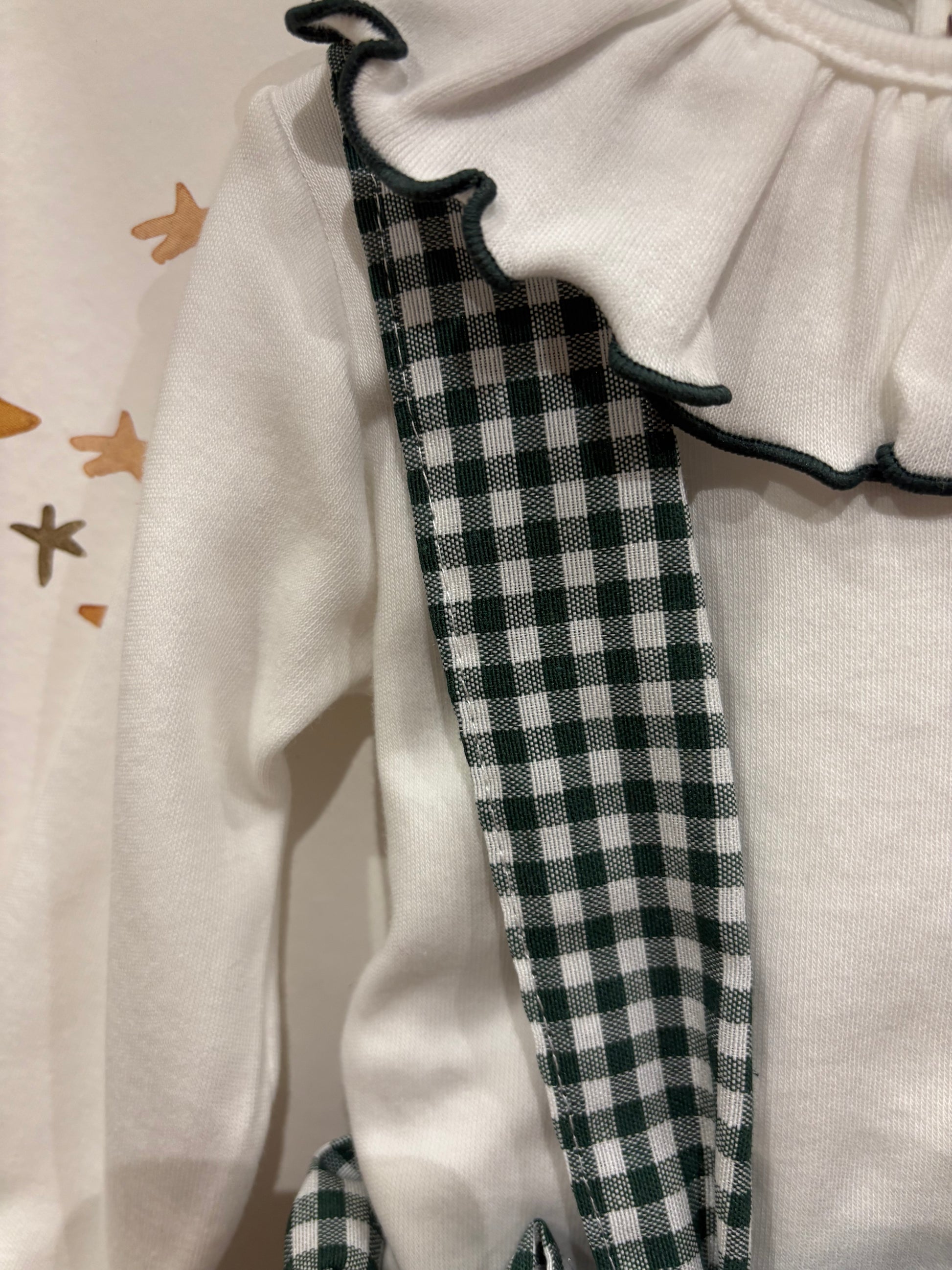 Conjunto ranita vichy