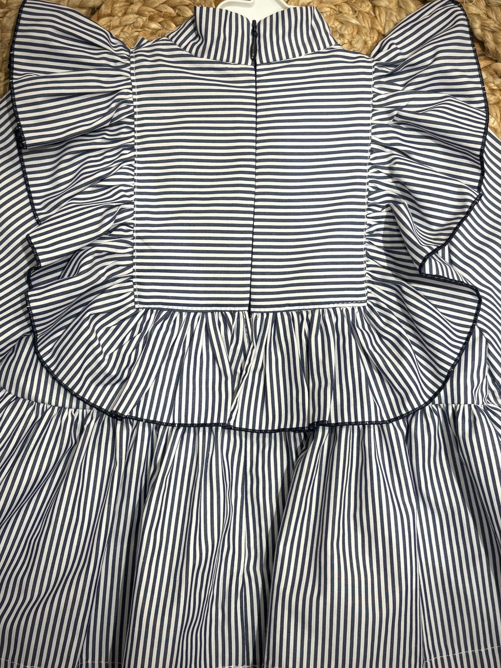 Conjunto blusa rayas