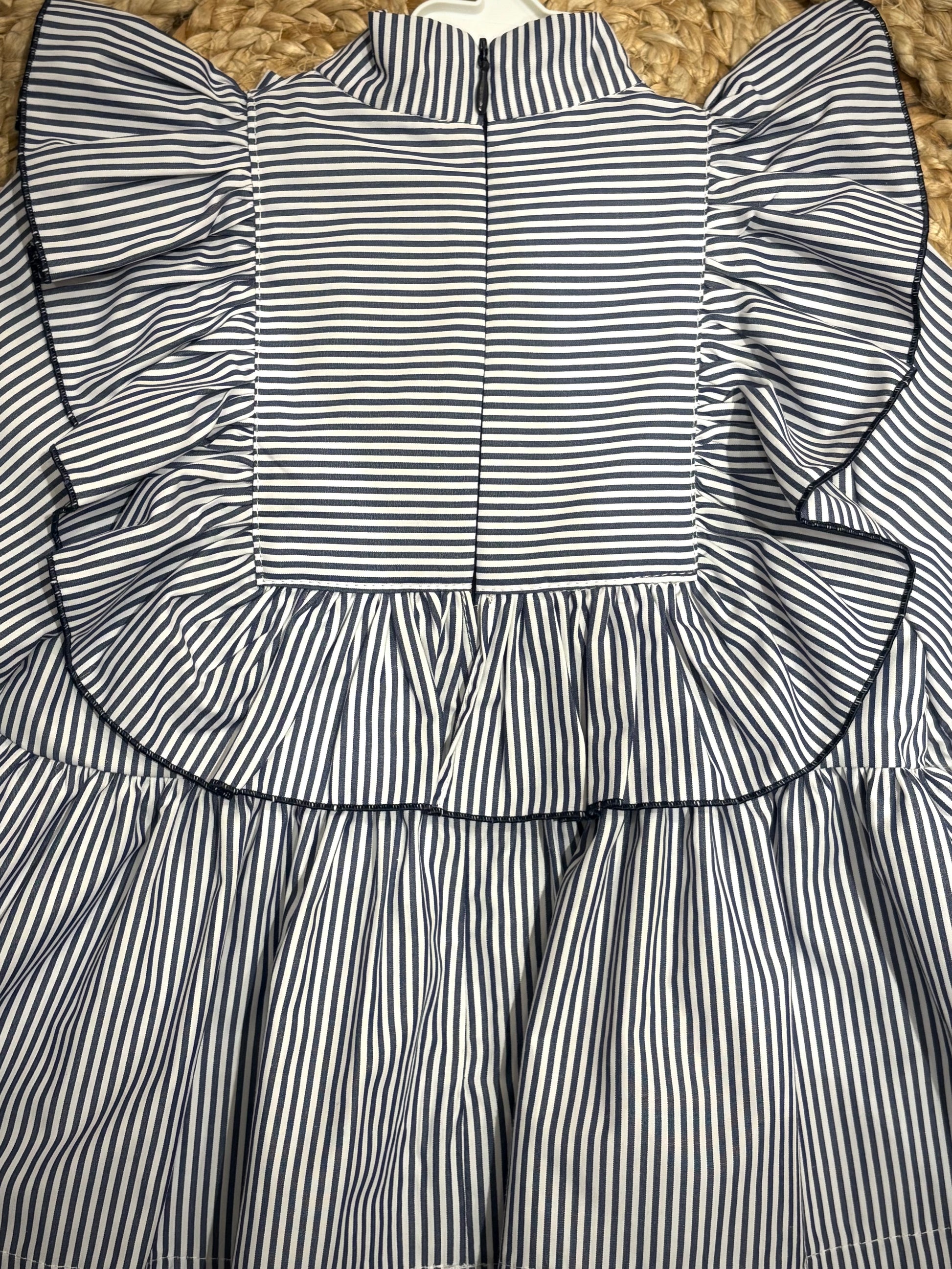 Conjunto blusa rayas