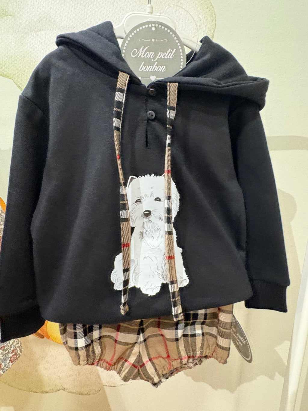 Conjunto niño Burberry