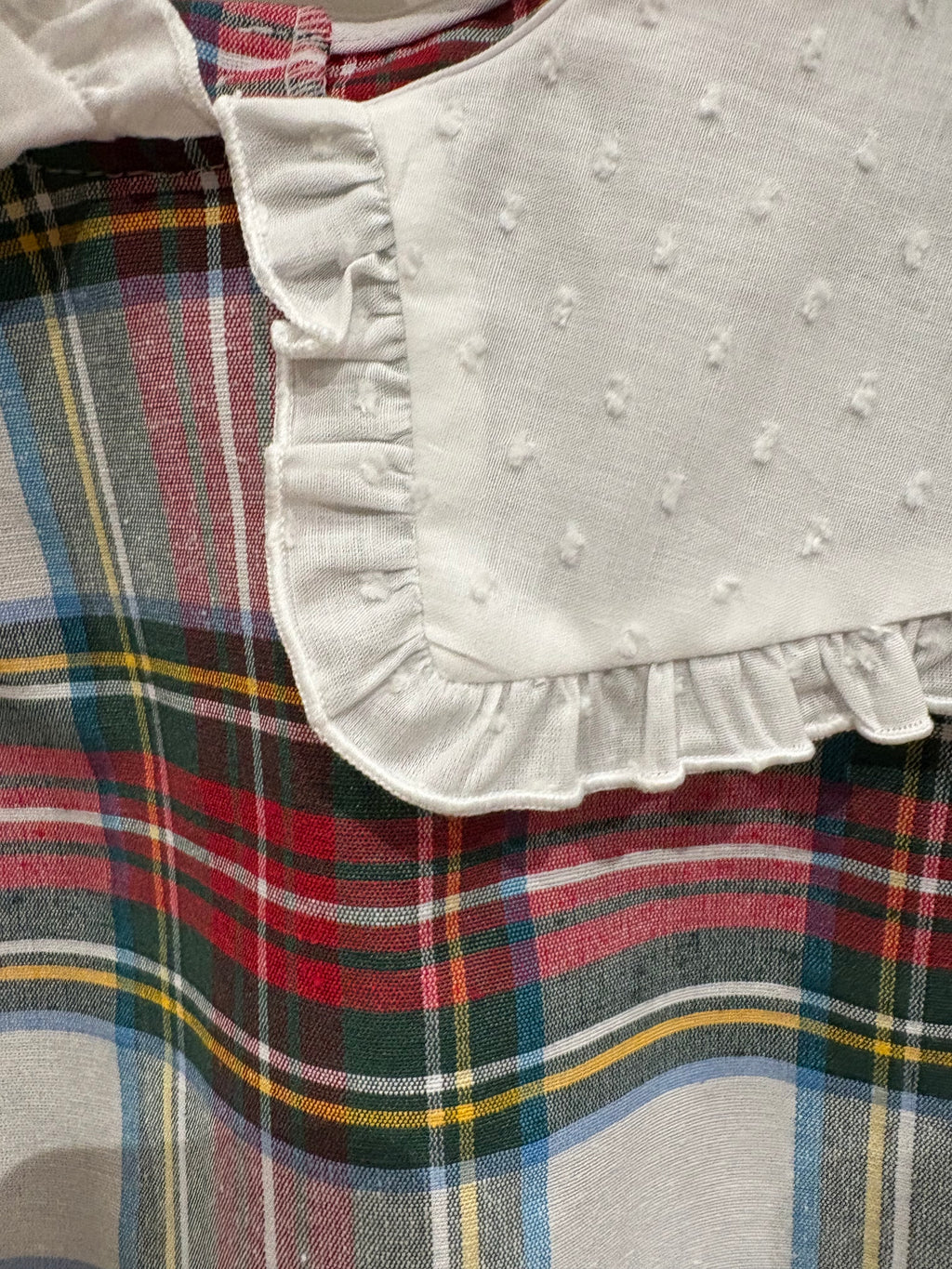 Pelele bombacho cuadros