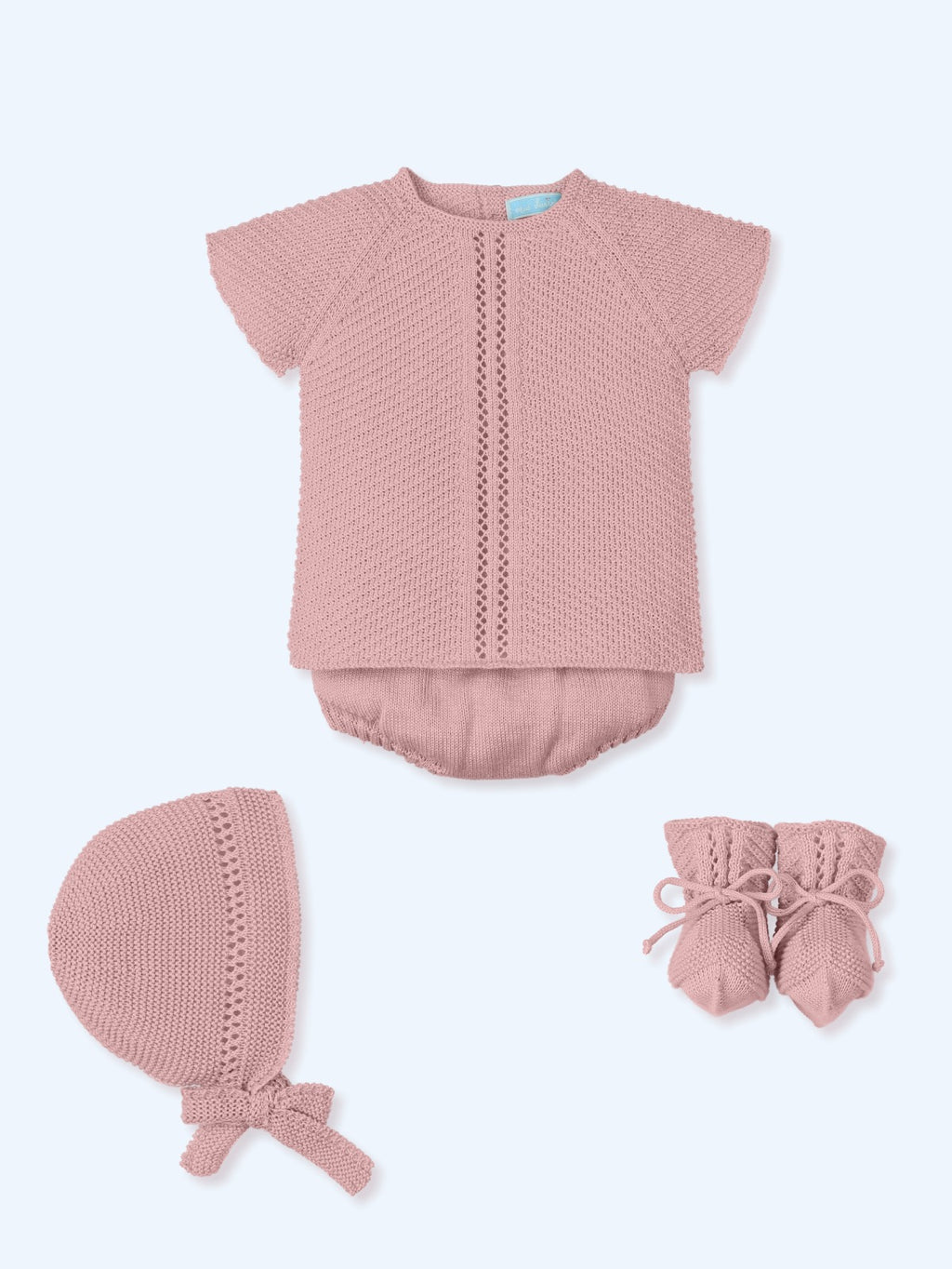 Conjunto 4 piezas Rosa